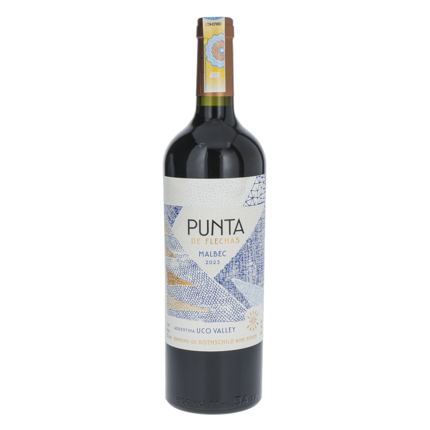 Vino Tinto Malbec PUNTA DE FLECHAS 750 Ml