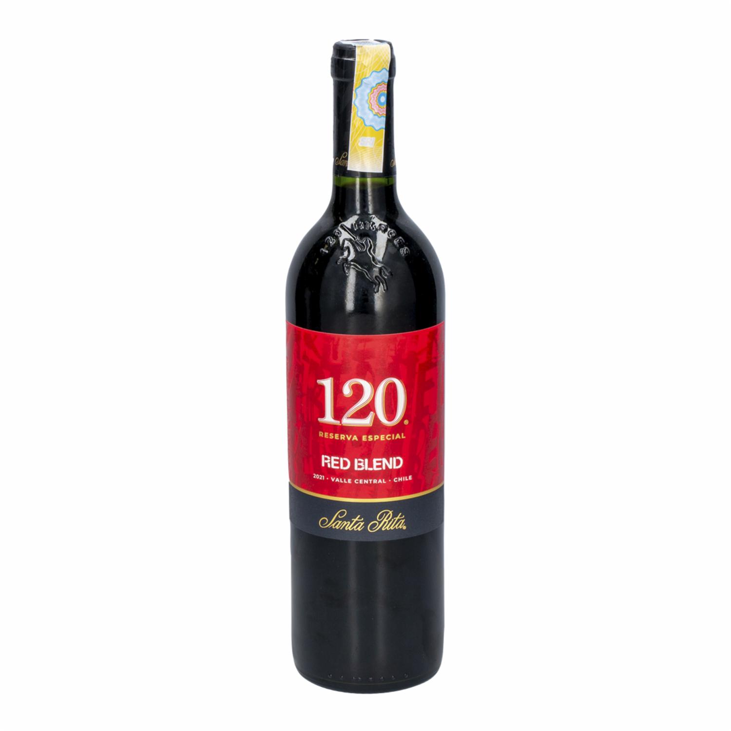 Vino Tinto 120 Reserva Red Blend SANTA RITA 750 Ml