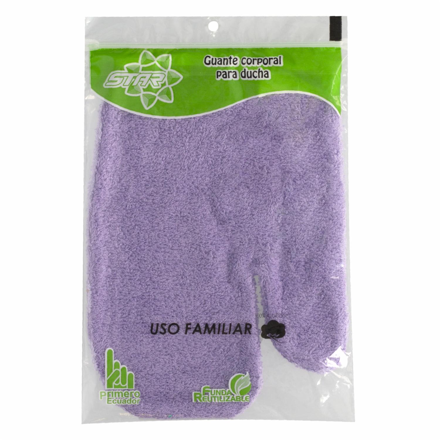 Guante Para Baño Para Ducha STAR 20 X 15 Cm