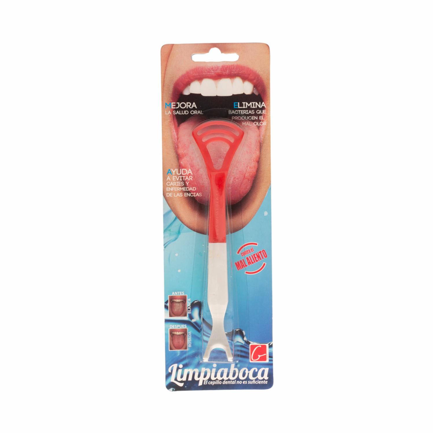 Limpia Lengua Contra El Mal Aliento LIMPIABOCA 25 L X 7,30 A