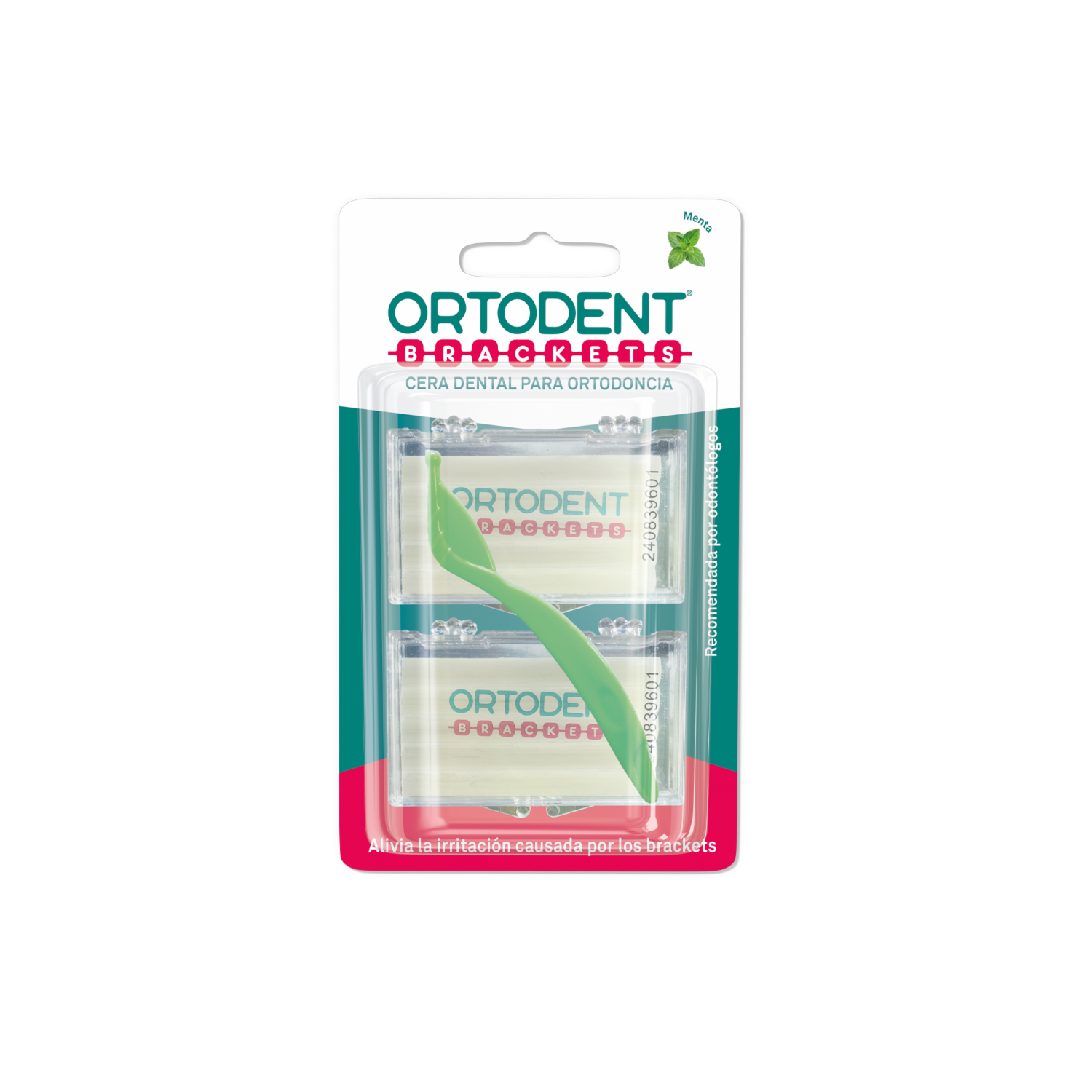 Cera Dental Para Ortodoncia ORTODENT X 2 Uds