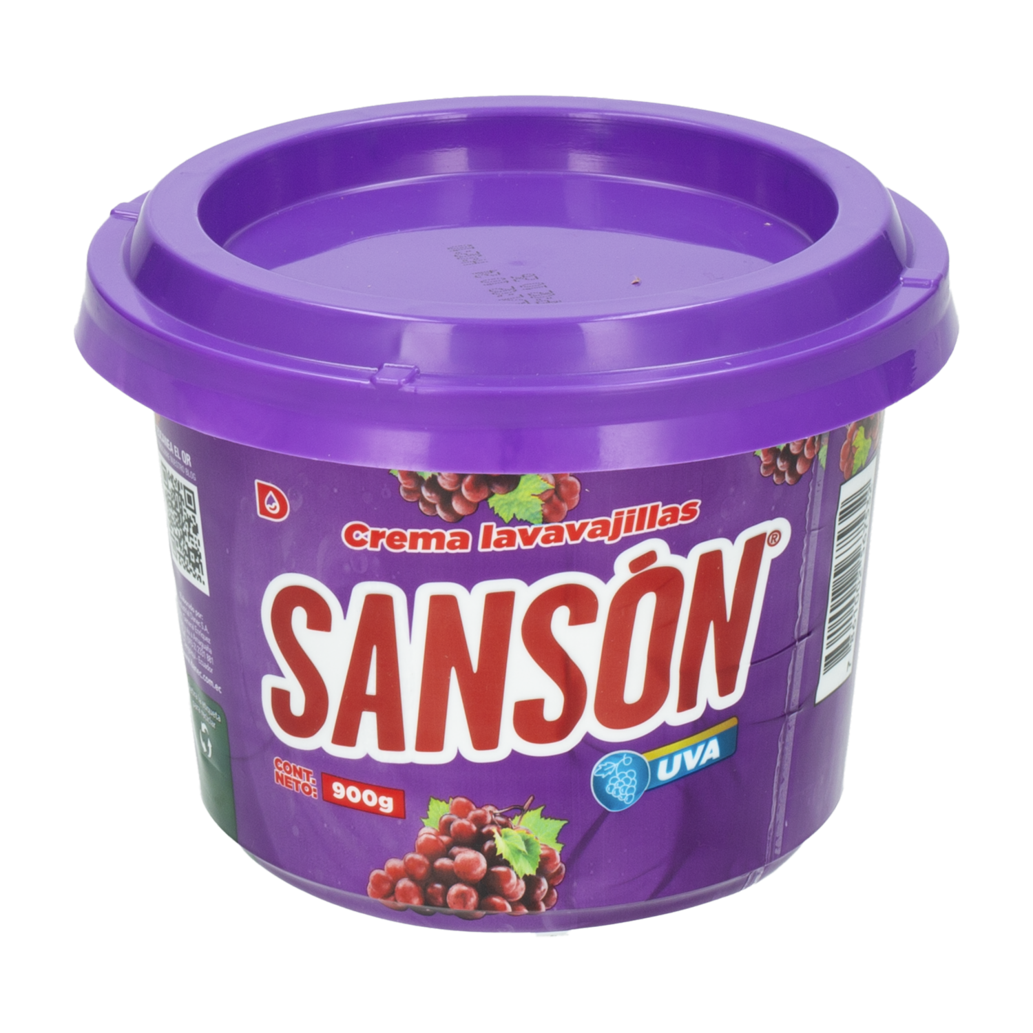 Lavavajillas En Crema Uva SANSÓN 900 G