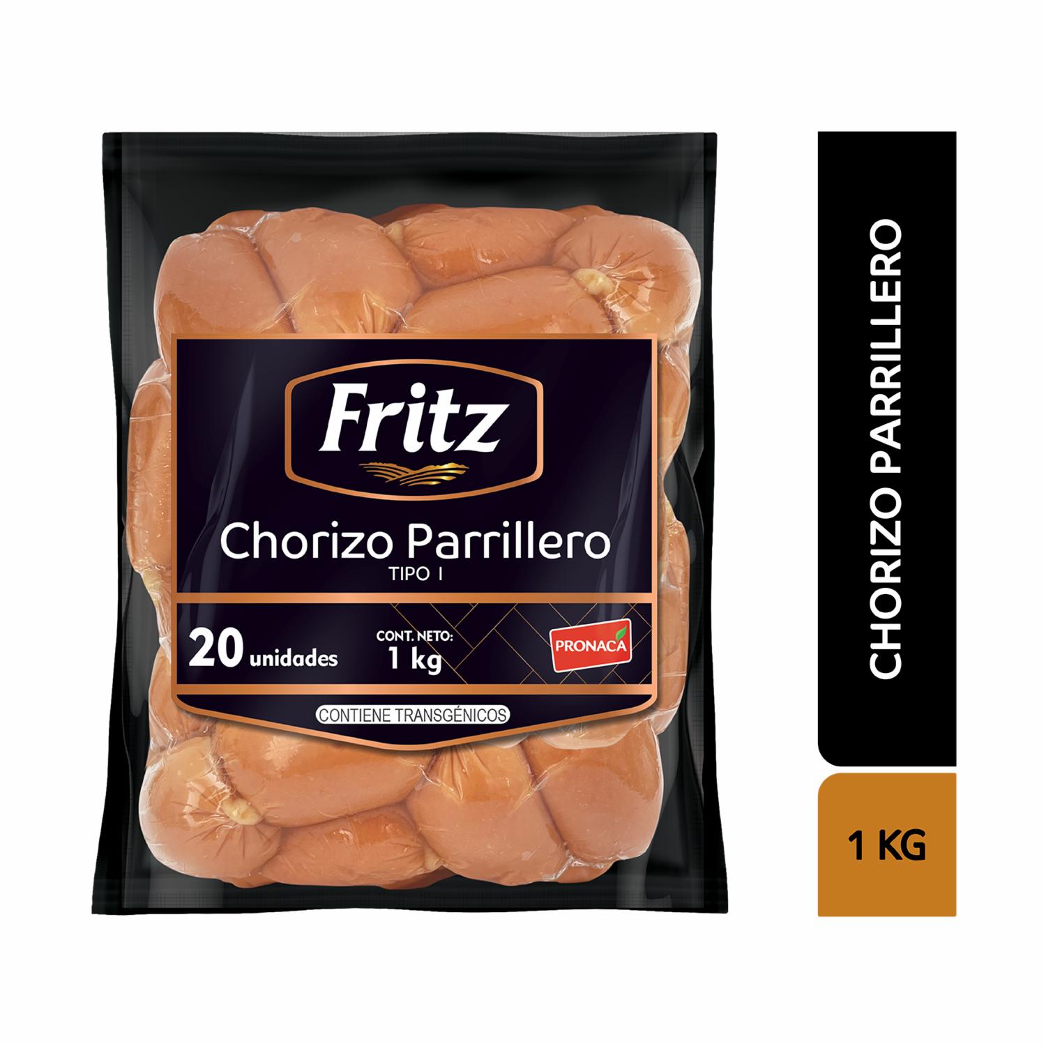 Chorizo Parrillero FRITZ 1Kg