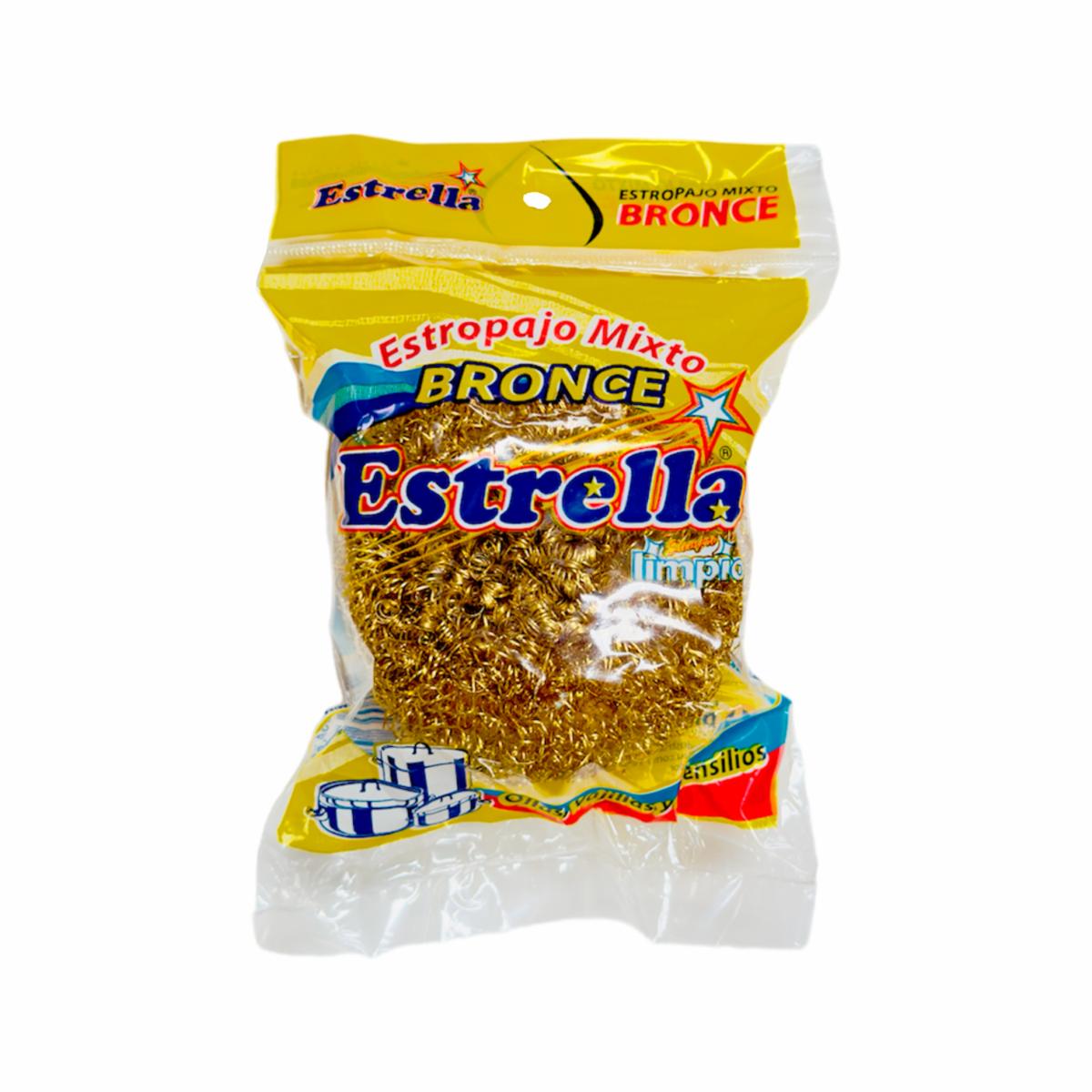 Esponja Multiusos Mixta Bronce Siempre Limpio ESTRELLA Unidad