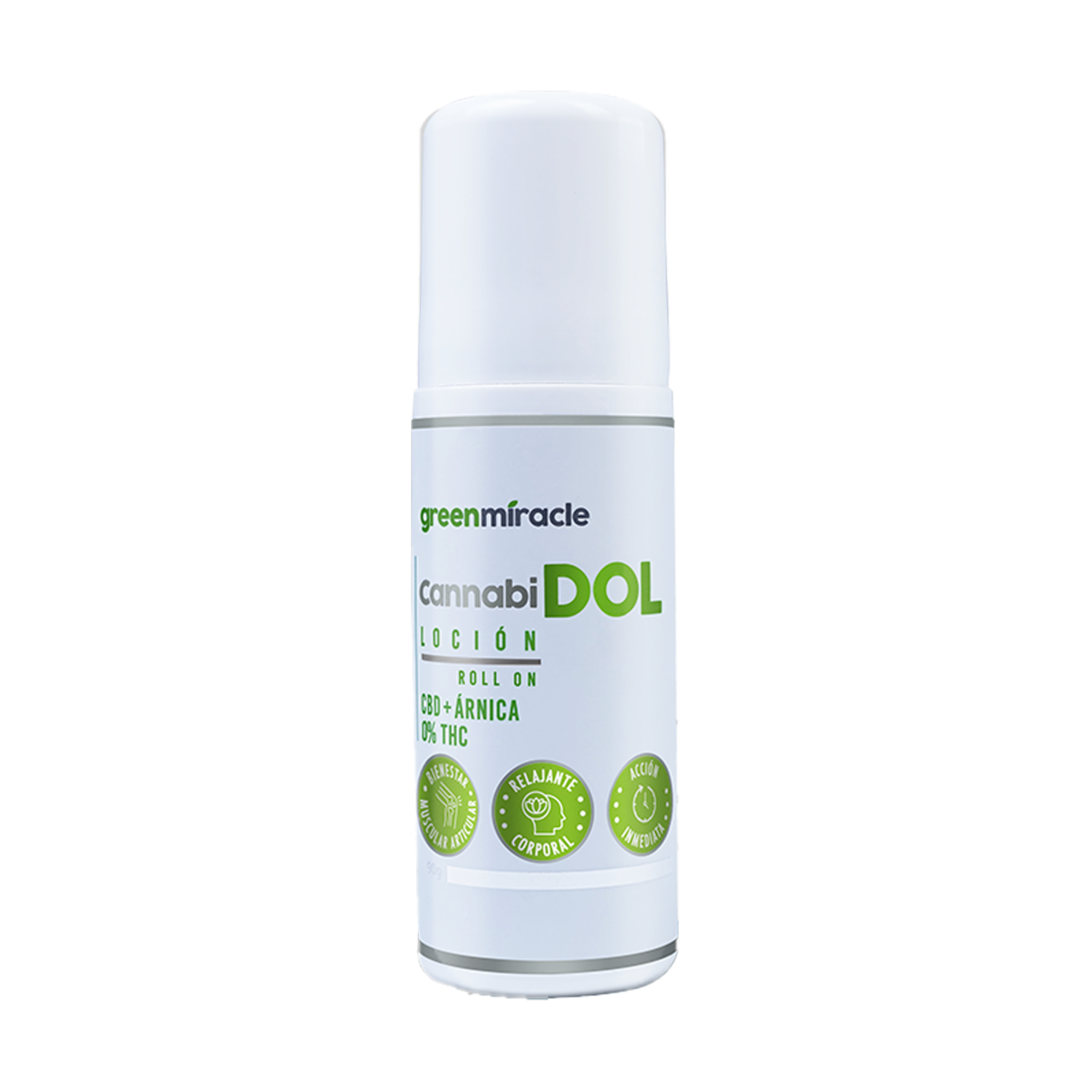 Loción Analgésica En Roll On CANNABIDOL 90 G