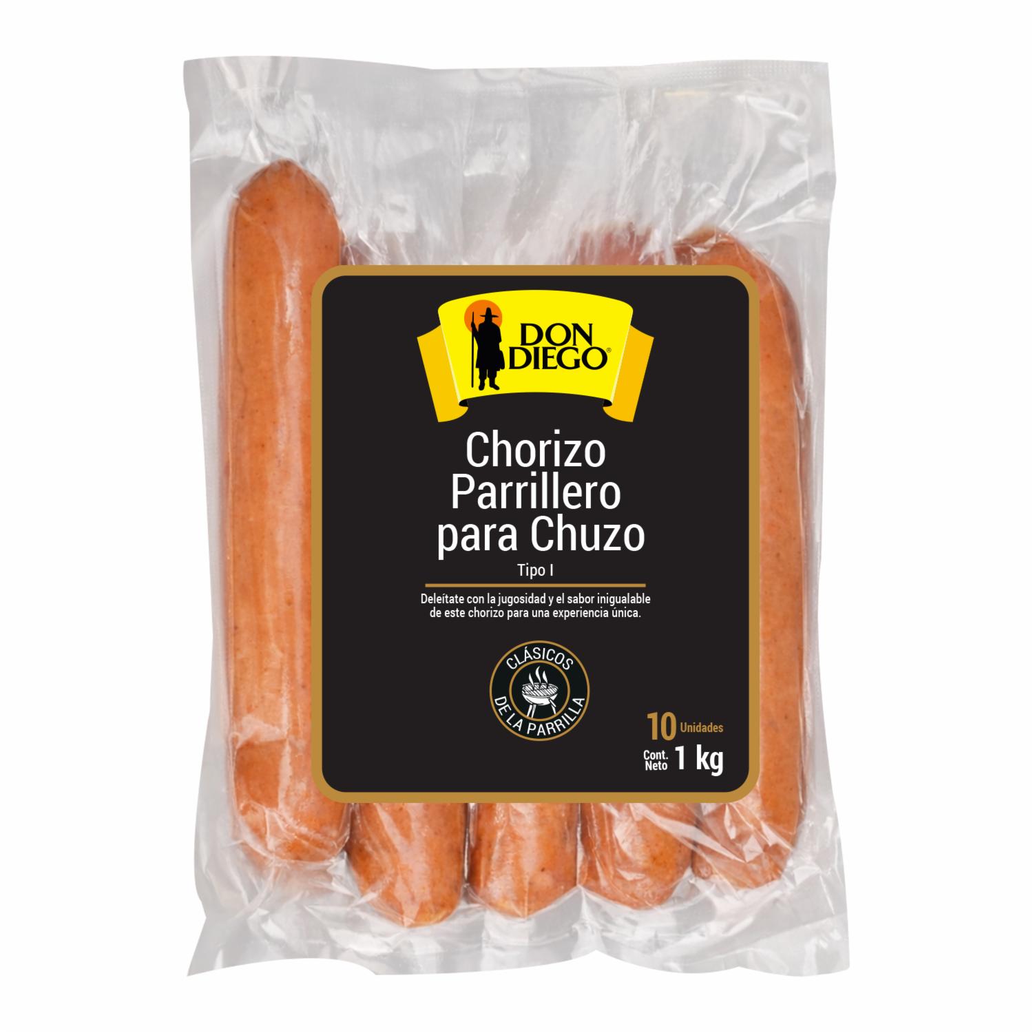 Chorizo Parrillero DON DIEGO 1000 G