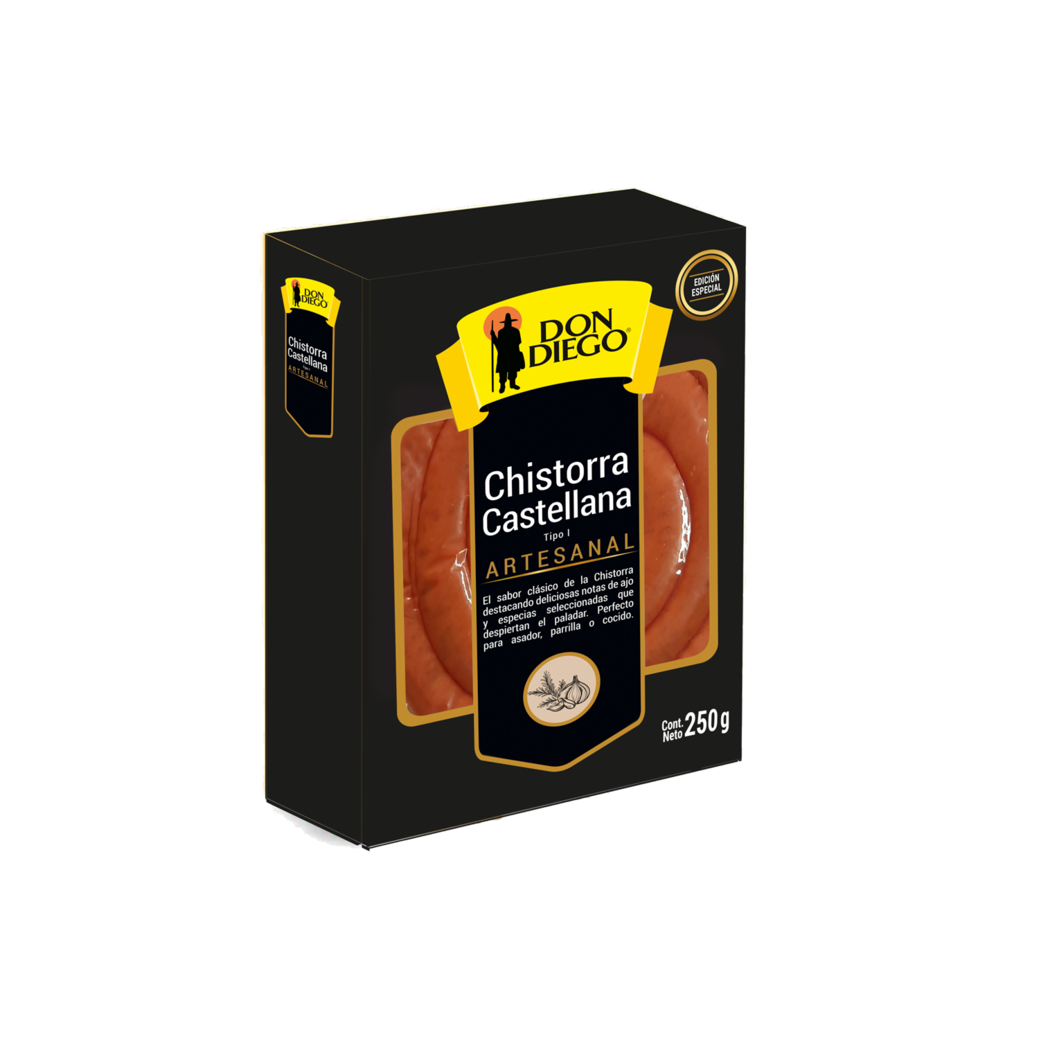 Chistorra Castellana Artesanal DON DIEGO 250 G