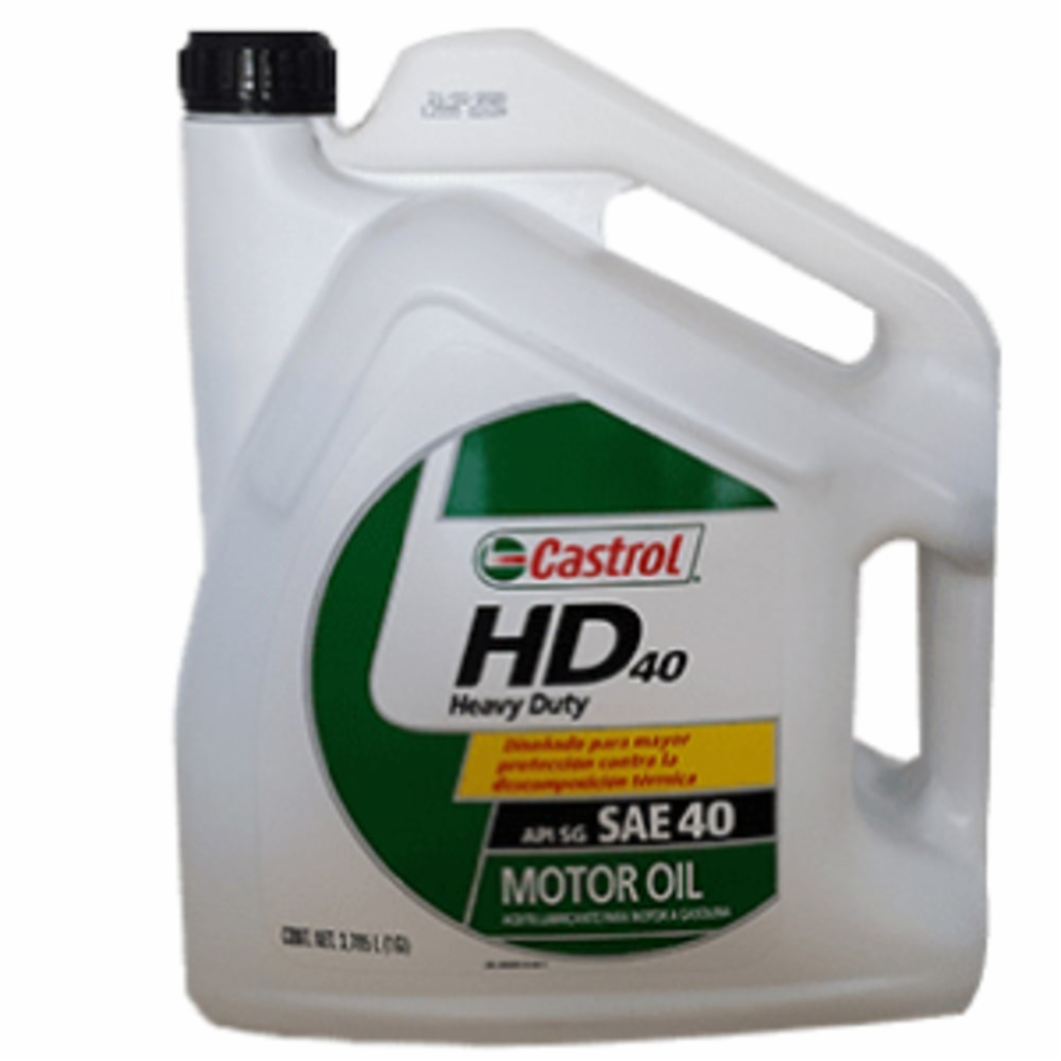 Aceite Para Auto Gasolina Hd-40 CASTROL 946 ml