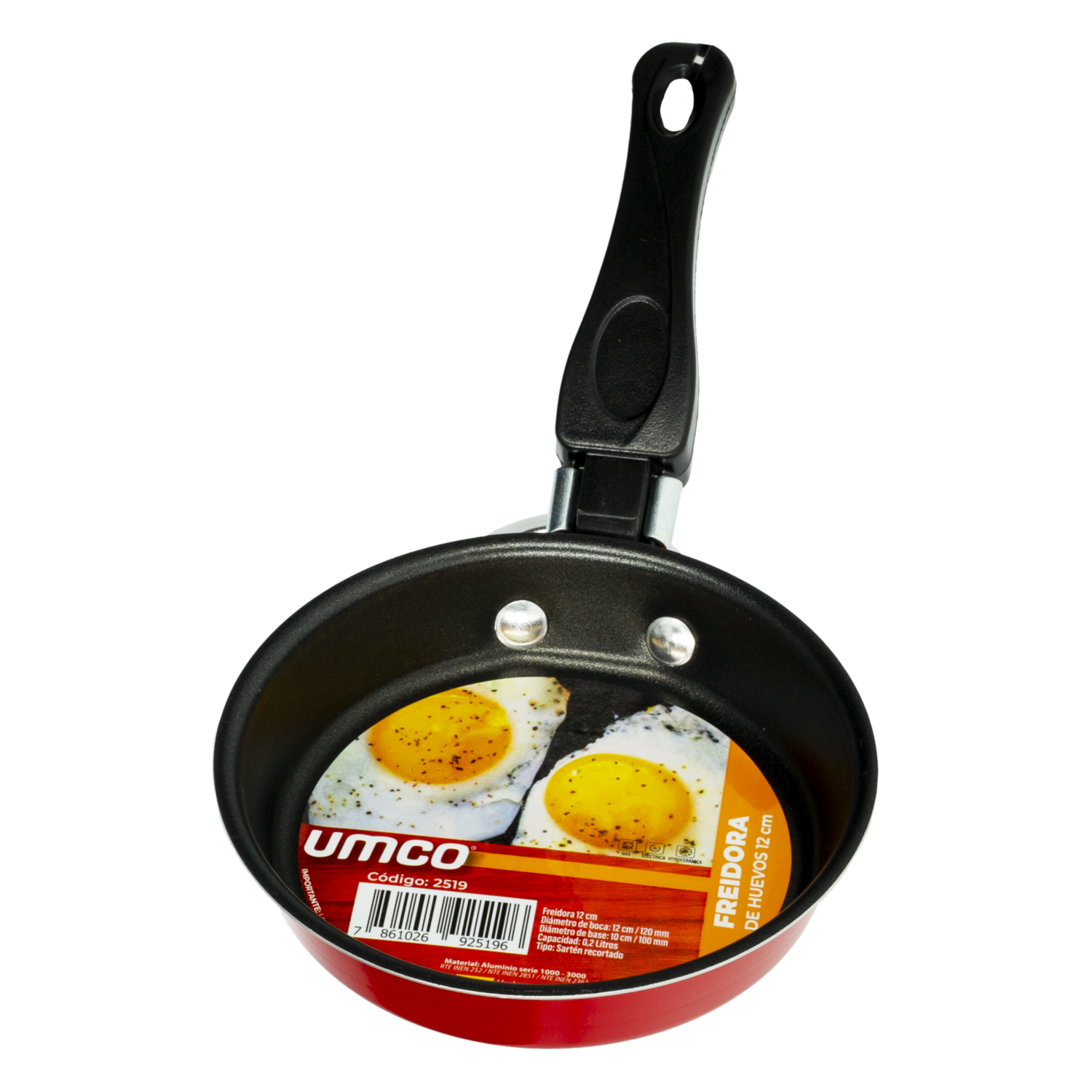 Freidora De Huevos UMCO 12 Cm