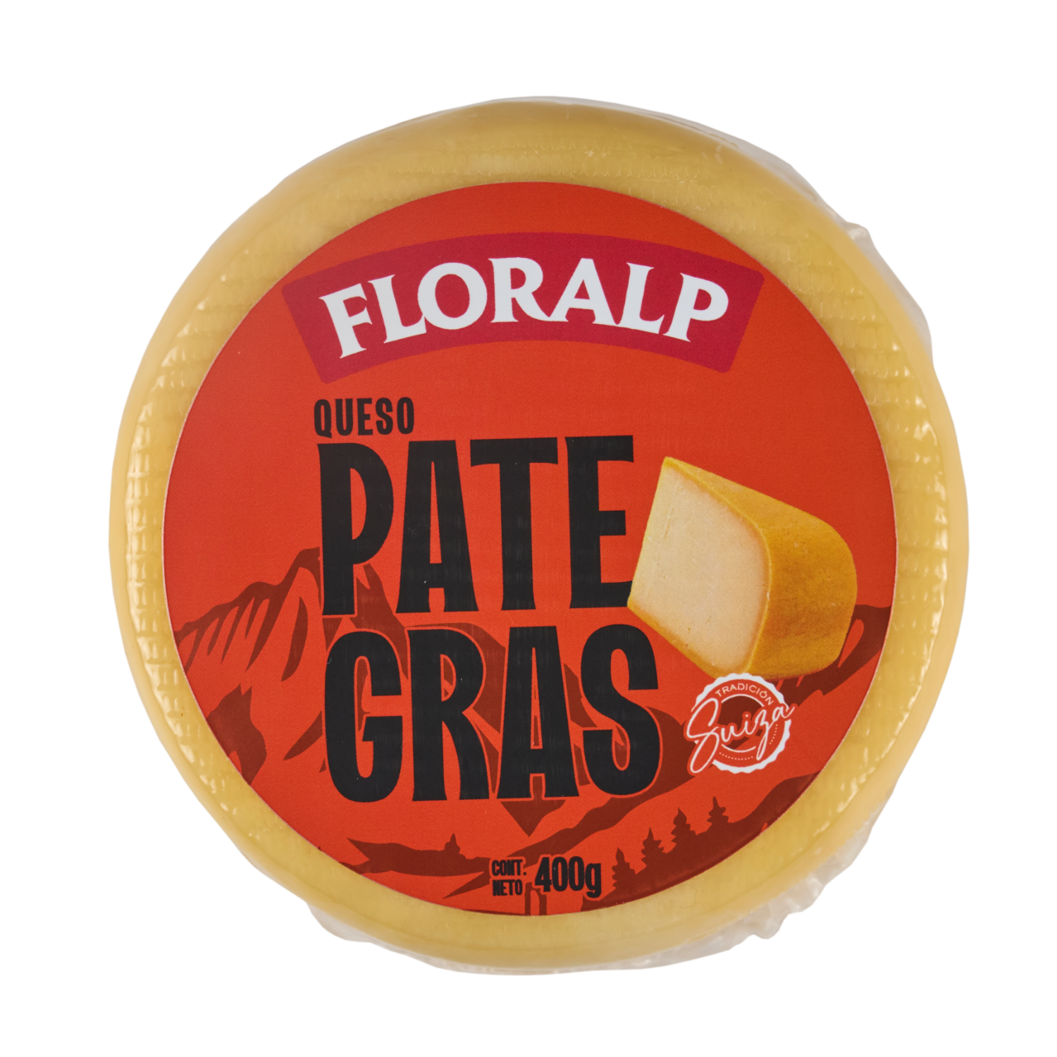 Queso Pategras FLORALP 400 G