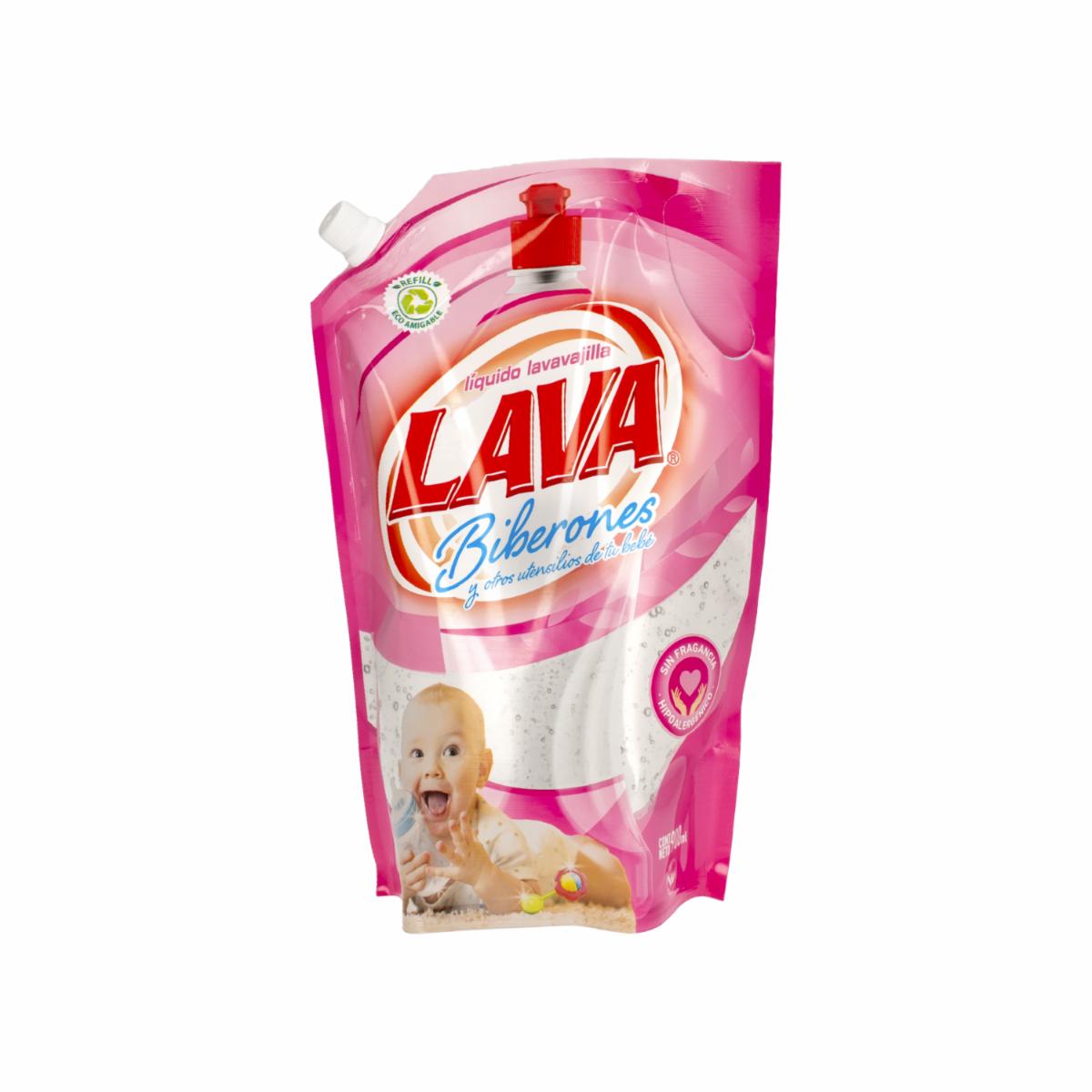 Lavavajilla Líquido Biberones Neutro LAVA 900 ML