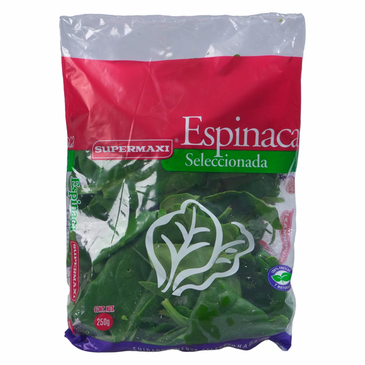 Espinaca Fresca CF 250 G