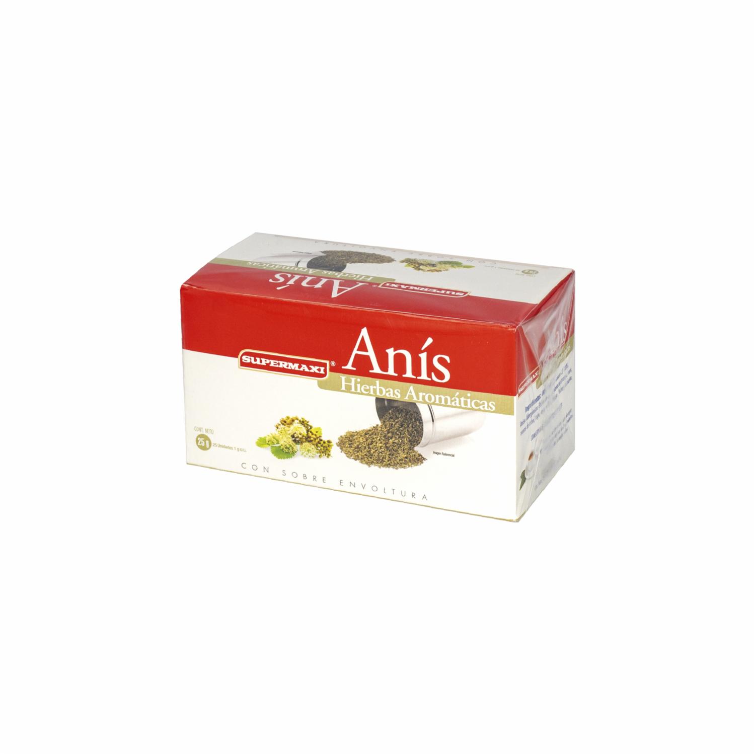 Té De Anís SUPERMAXI 25 X 1.04 g