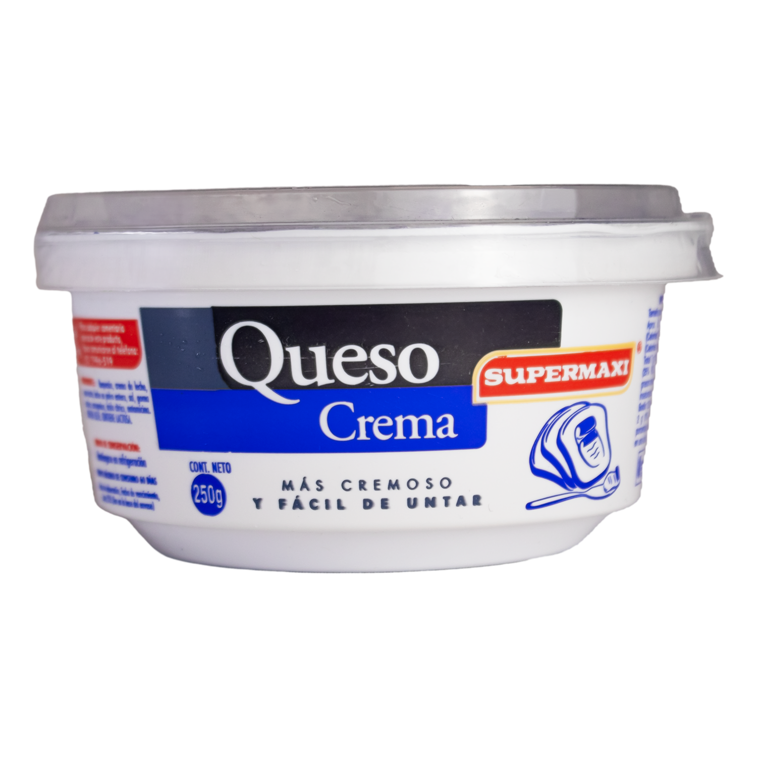 Queso Crema SUPERMAXI 250 G