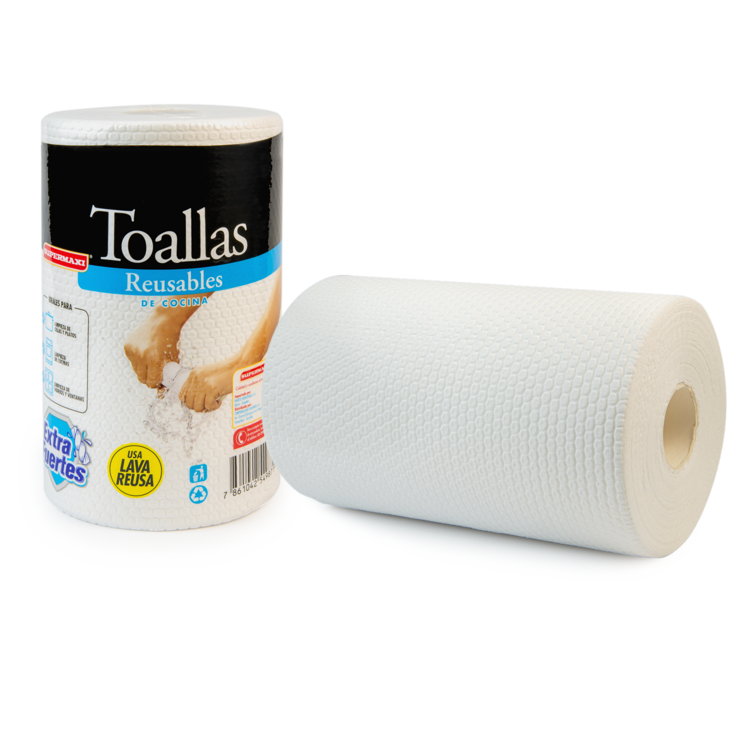 Toalla Extra Fuerte De Cocina SUPERMAXI Unidad