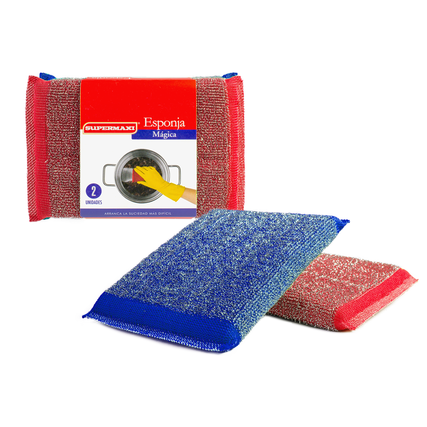 Esponja Mágica SUPERMAXI X 2 Uds