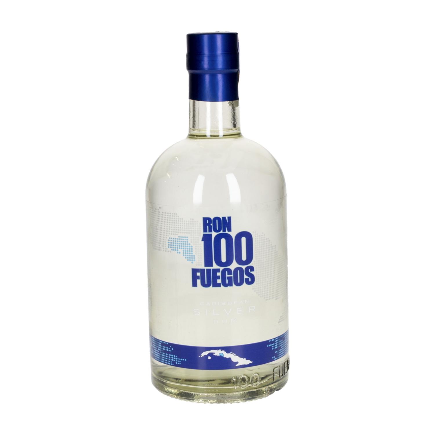 Ron Silver 100 FUEGOS 750 Ml