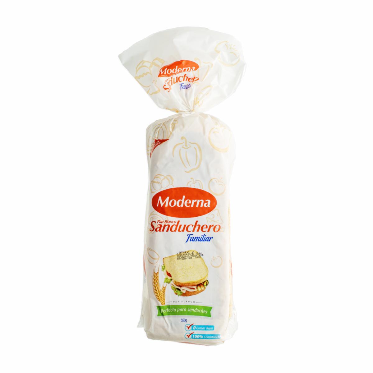 Pan Blanco Sanduchero MODERNA Funda