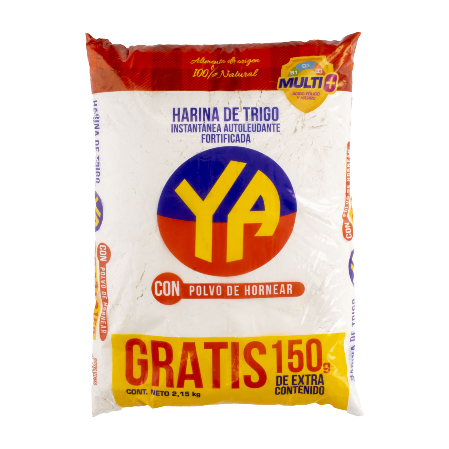 Harina De Trigo YA 2150 G