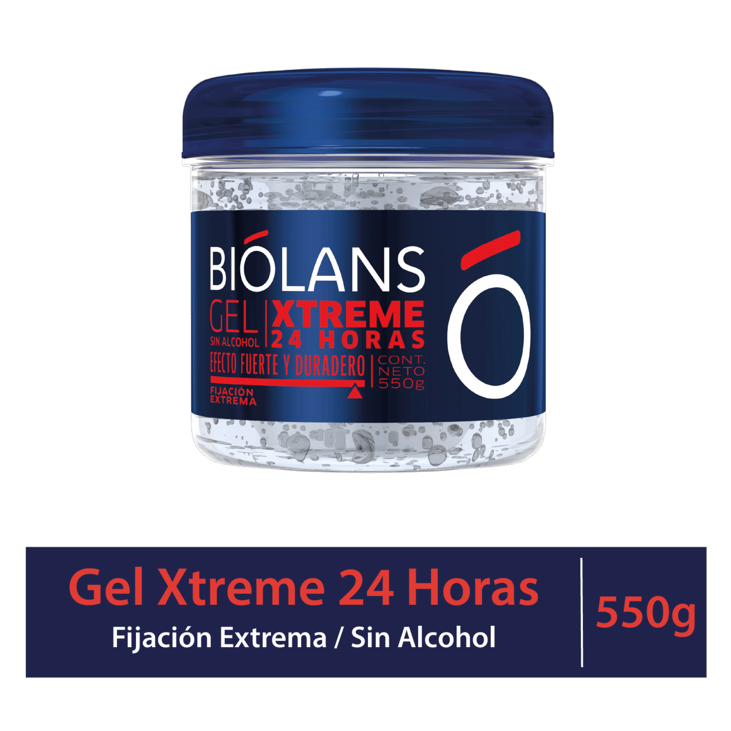 Gel De Cabello Xtreme BIÓLANS 550 G