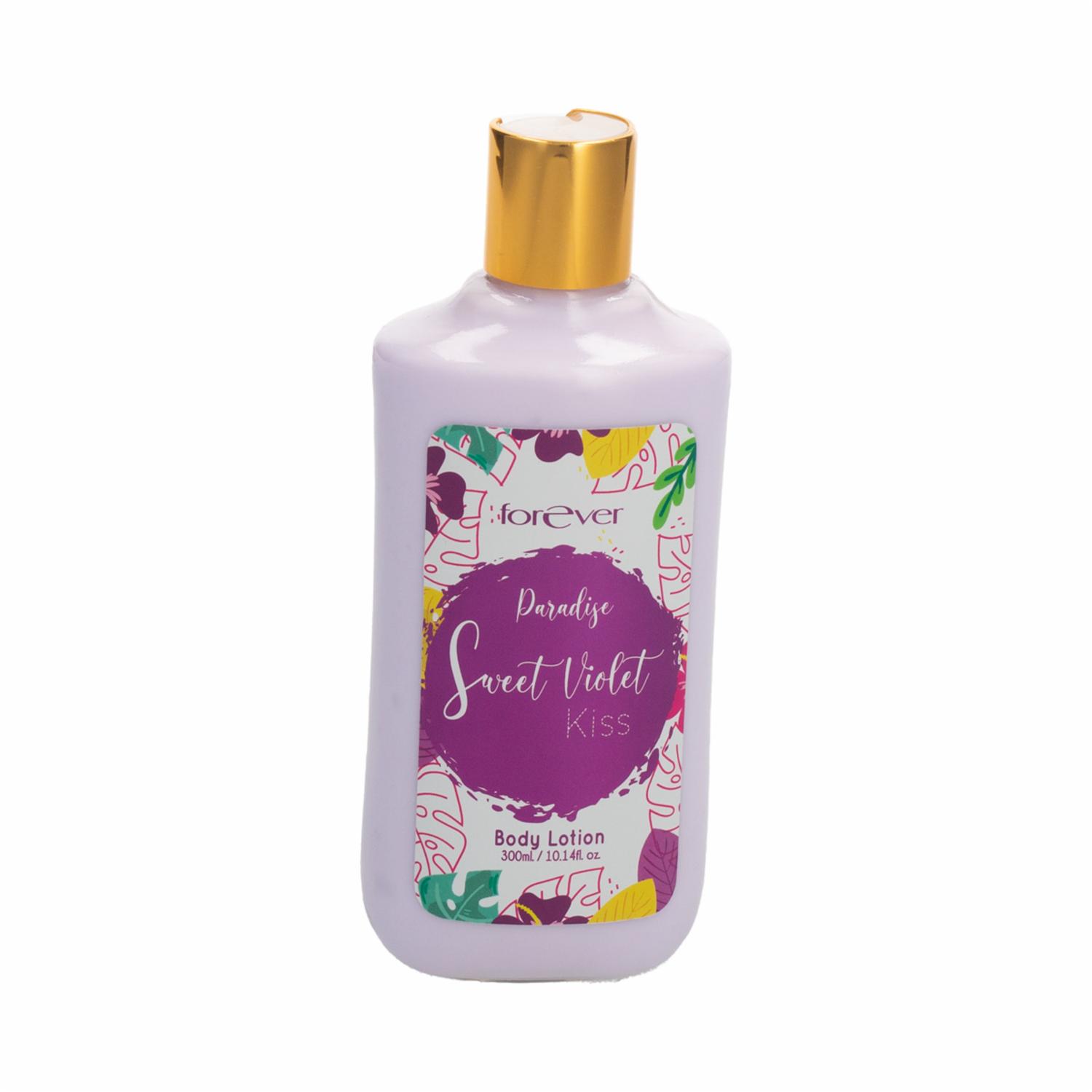 Loción Corporal Corporal Lotion Sweet Violet Kiss. FOREVER 300 Ml