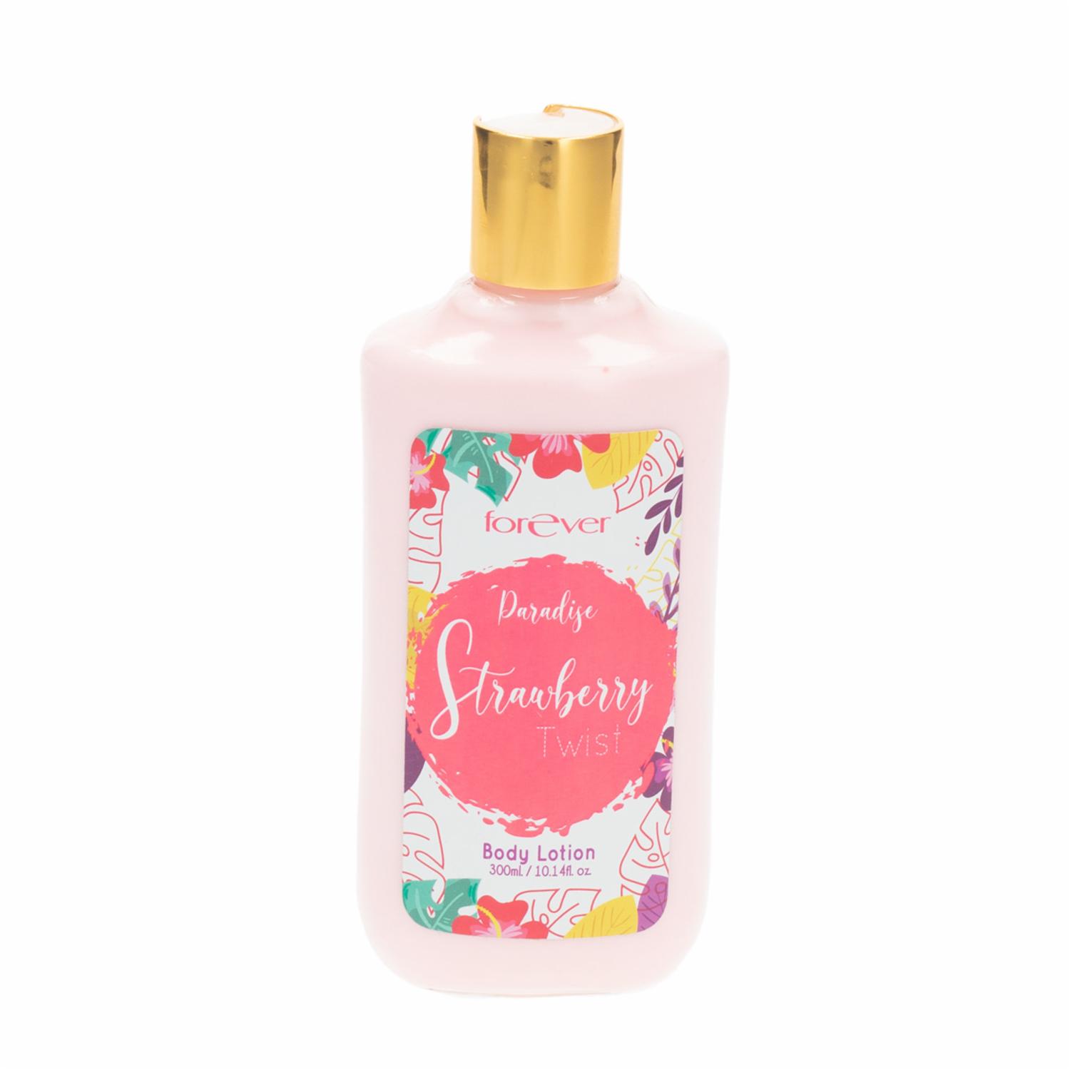 Loción Corporal Corporal Lotion Strawberry Twist FOREVER 300 Ml