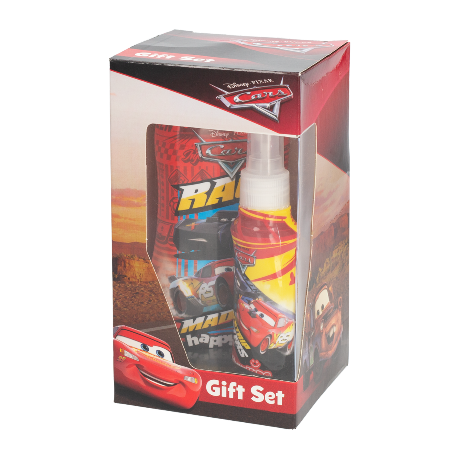 Estuche Infantil Shampoo Y Colonia CARS 425 Ml