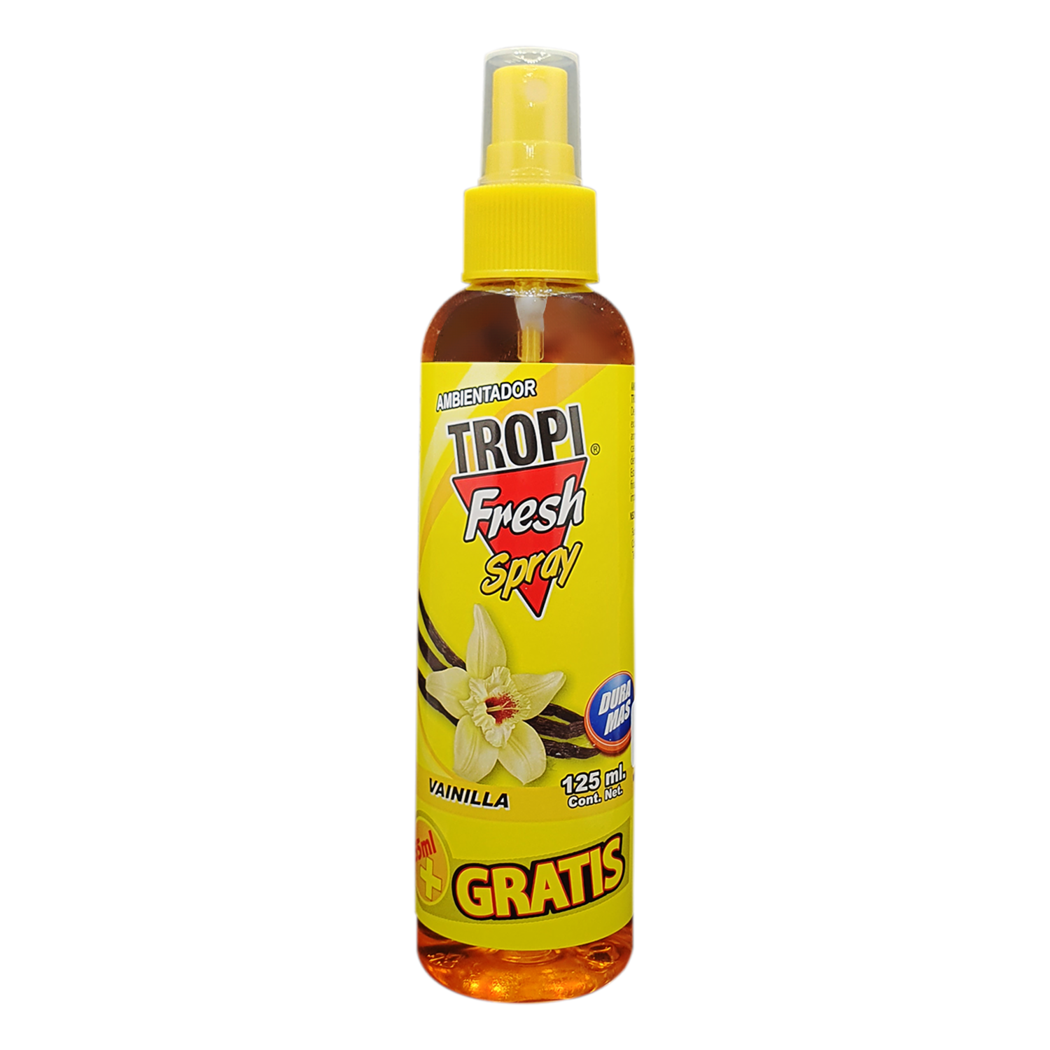 Ambientador En Spray Aroma Vainilla TROPI FRESH 125 Ml