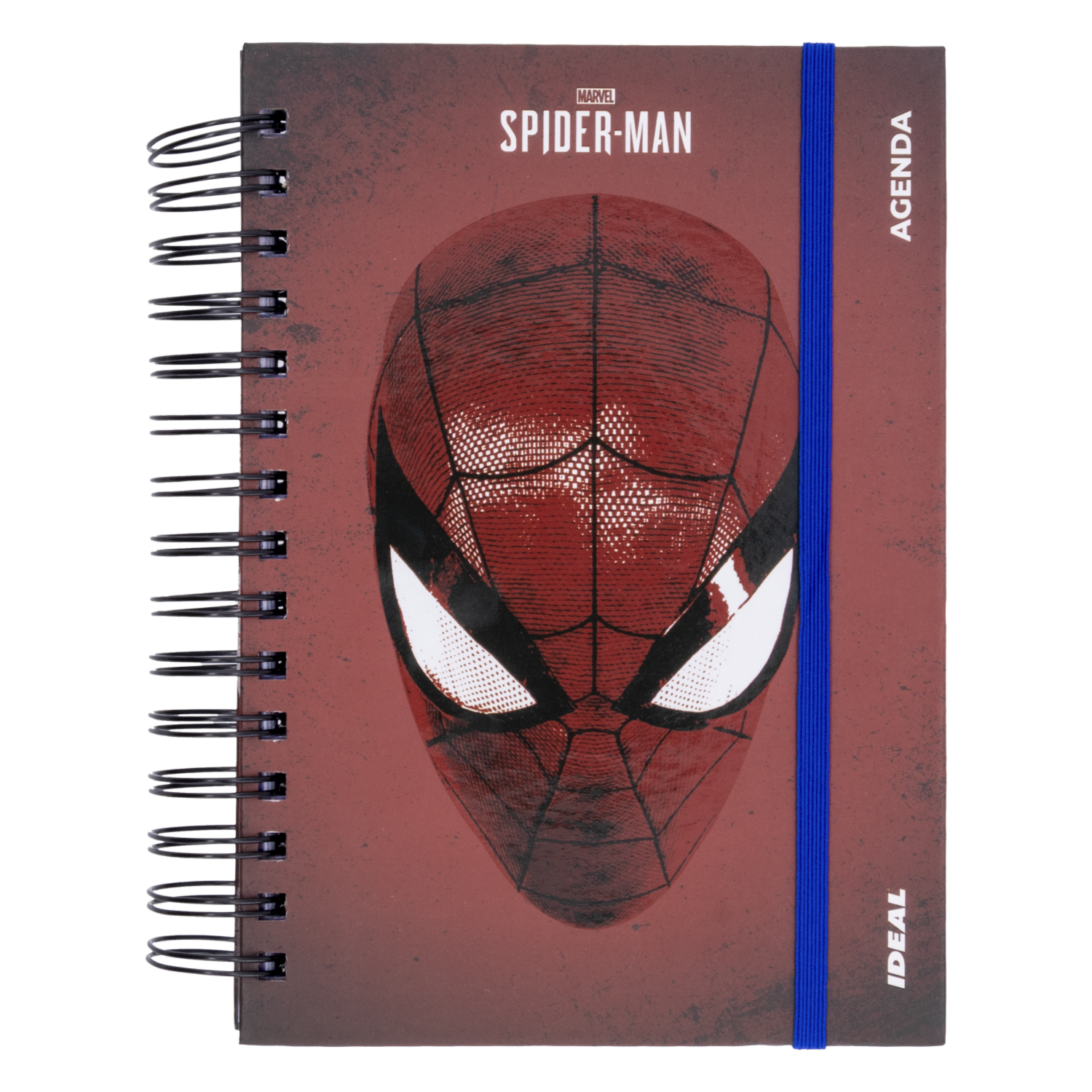 Agenda Espiral Diseño Spiderman DISNEY 180 Hojas