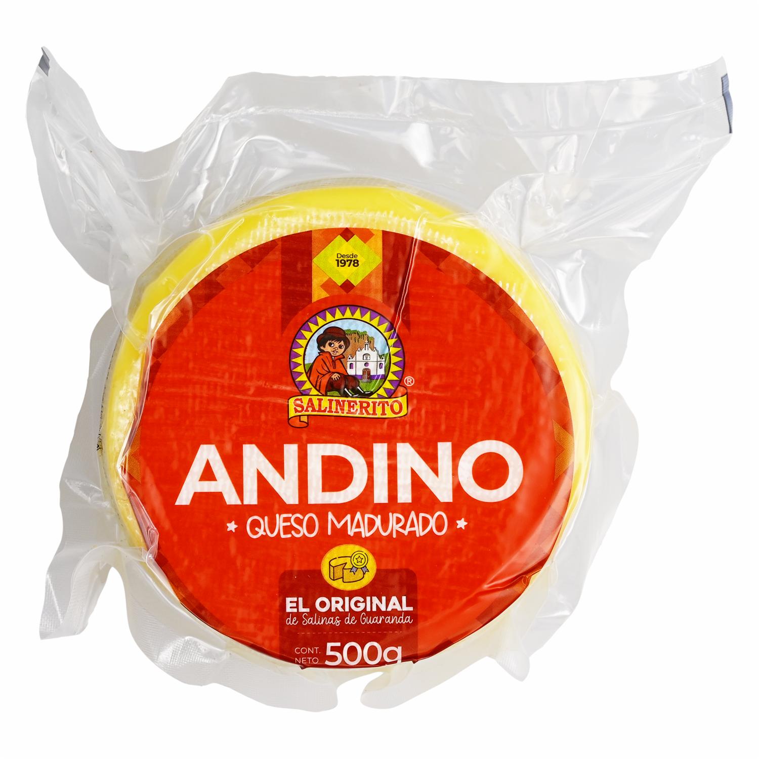 Queso Mini Andino SALINERITO 500G