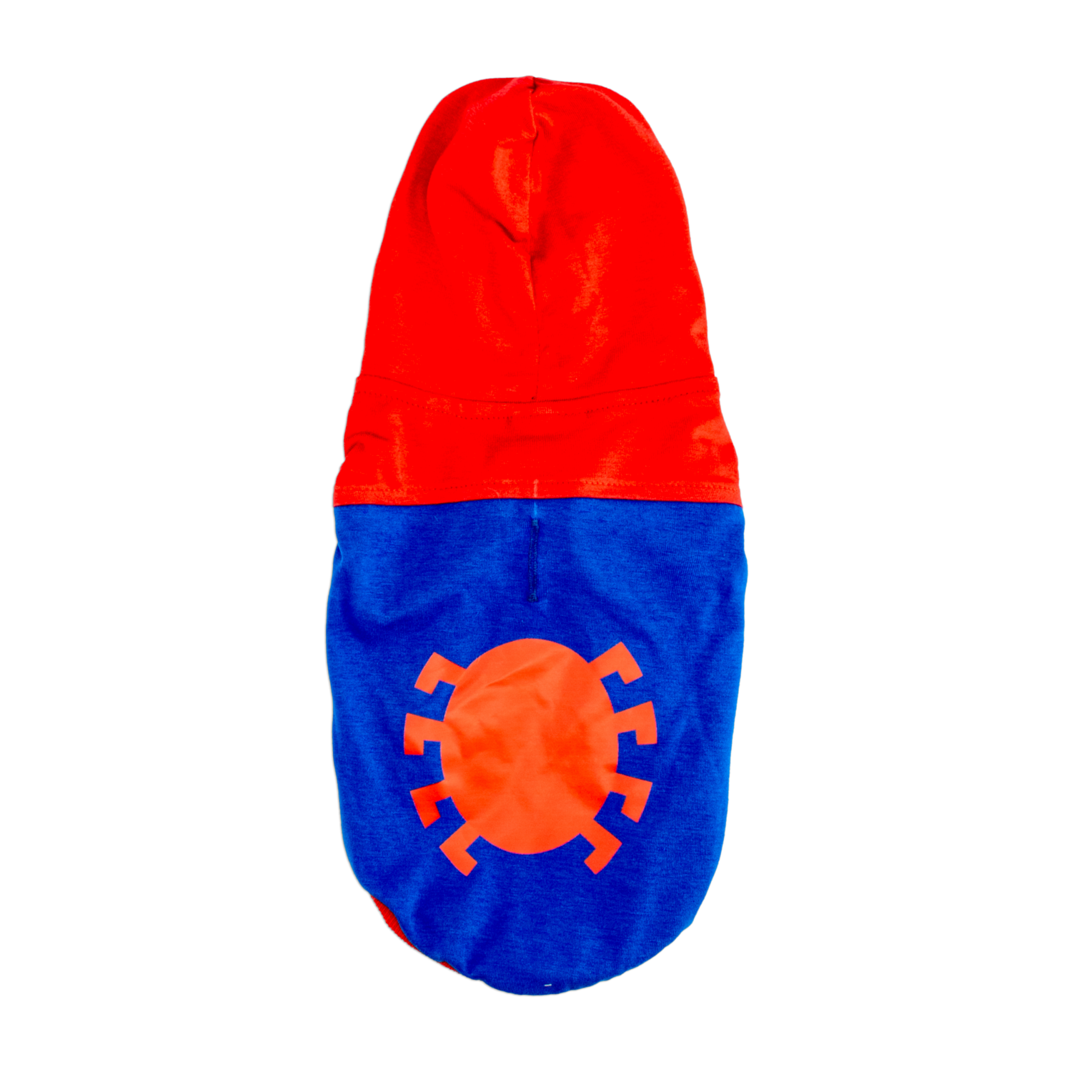 Camiseta Para Mascota Diseño Spiderman Con Capucha Color Rojo MARVEL Talla Pequeño