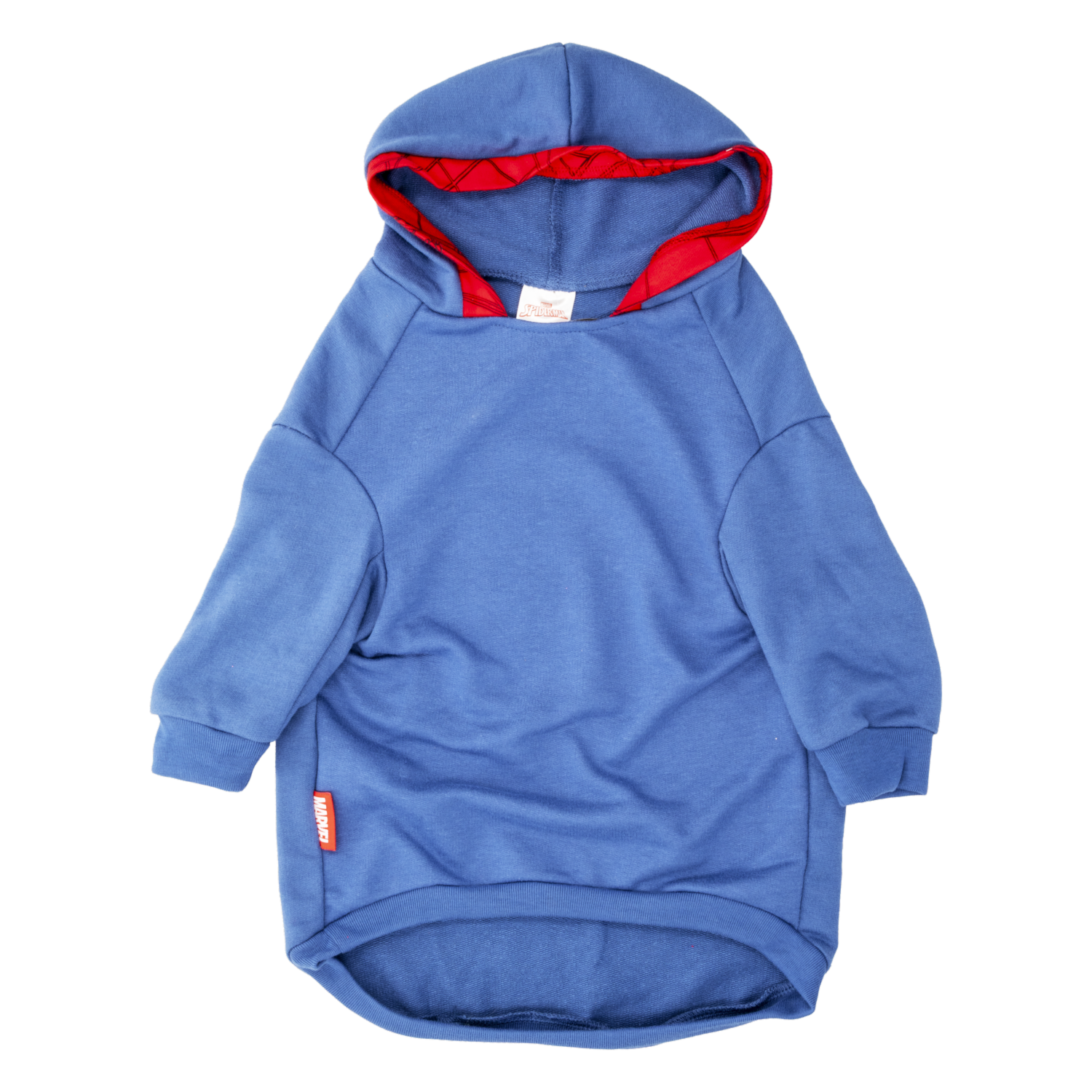 Chompa Para Perro Con Capucha Spider-Man Azul MARVEL Talla Grande