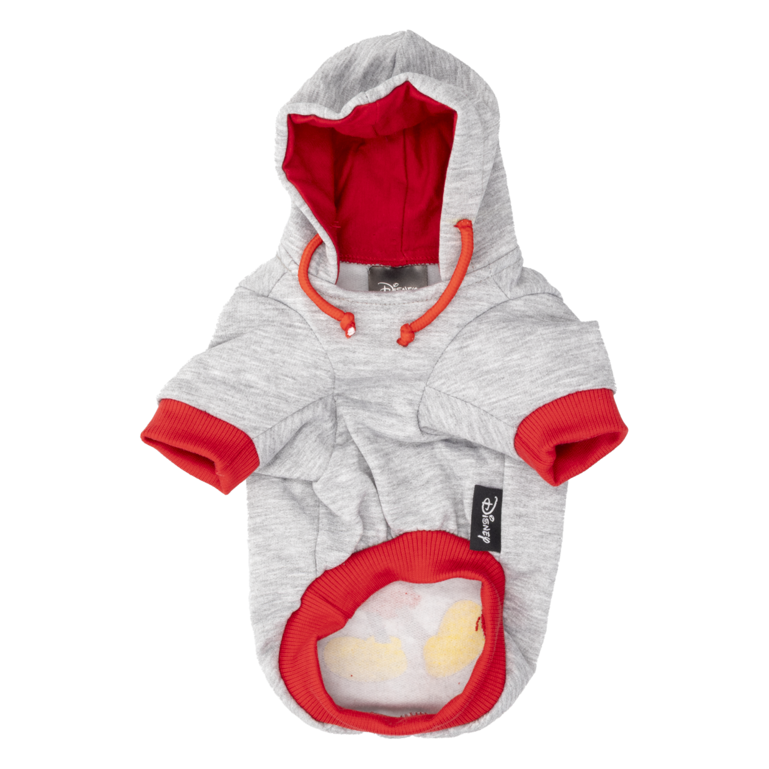 Chompa Para Perro Con Capucha Mickey Mouse Gris Jaspe DISNEY Talla Pequeño