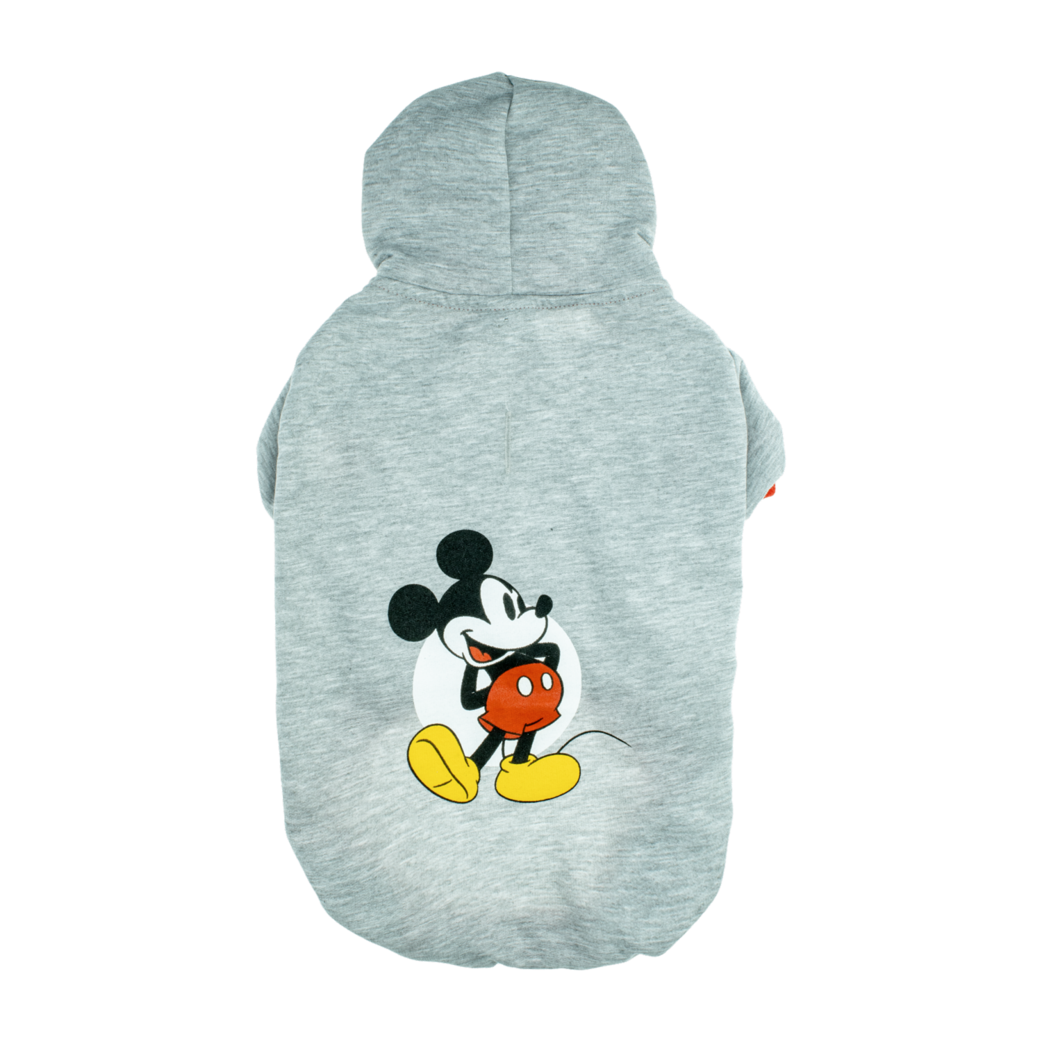 Chompa Para Mascota Con Capucha Diseño Mickey Mouse Color Gris DISNEY Talla Grande