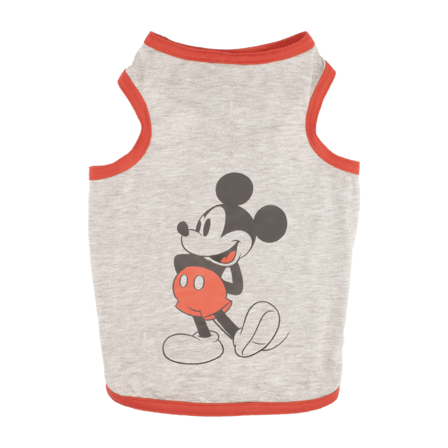 Bvd Para Mascota Diseño Mickey Mouse Color Gris DISNEY Talla Pequeño