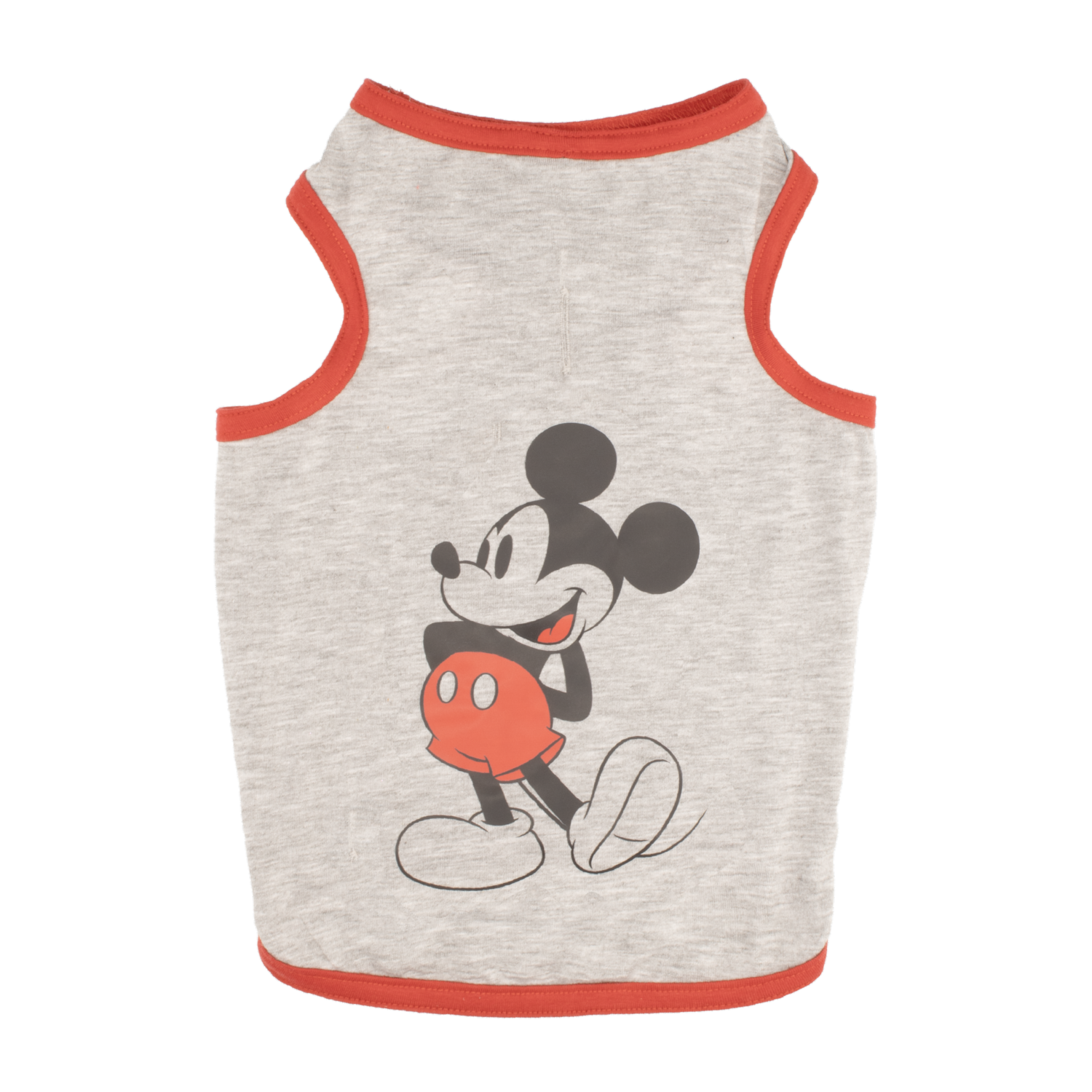 Bvd Para Mascota Diseño Mickey Mouse Color Gris DISNEY Talla Extra Grande