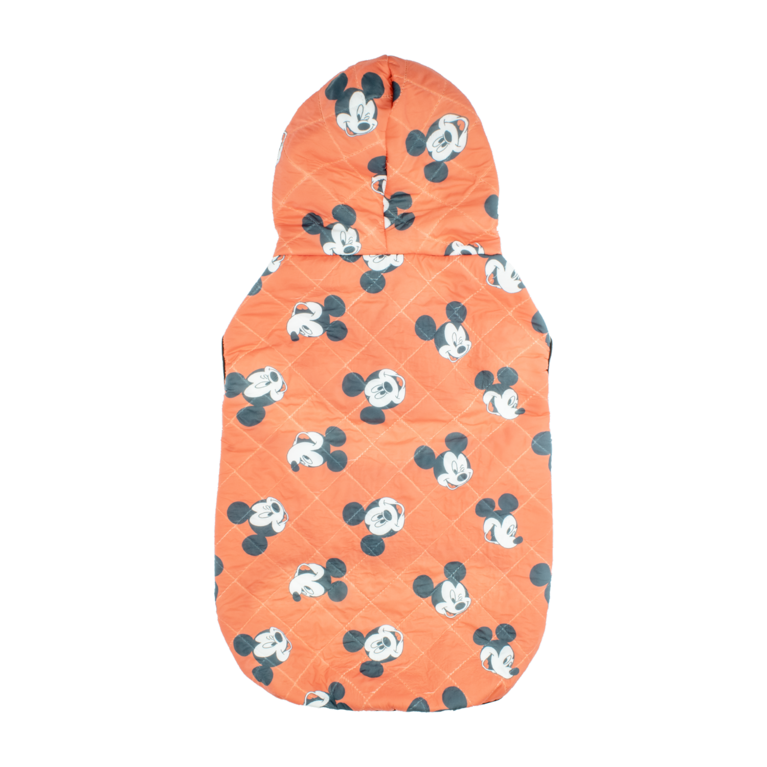 Impermeable Para Mascota Diseño Mickey Mouse Color Rojo DISNEY Talla Grande
