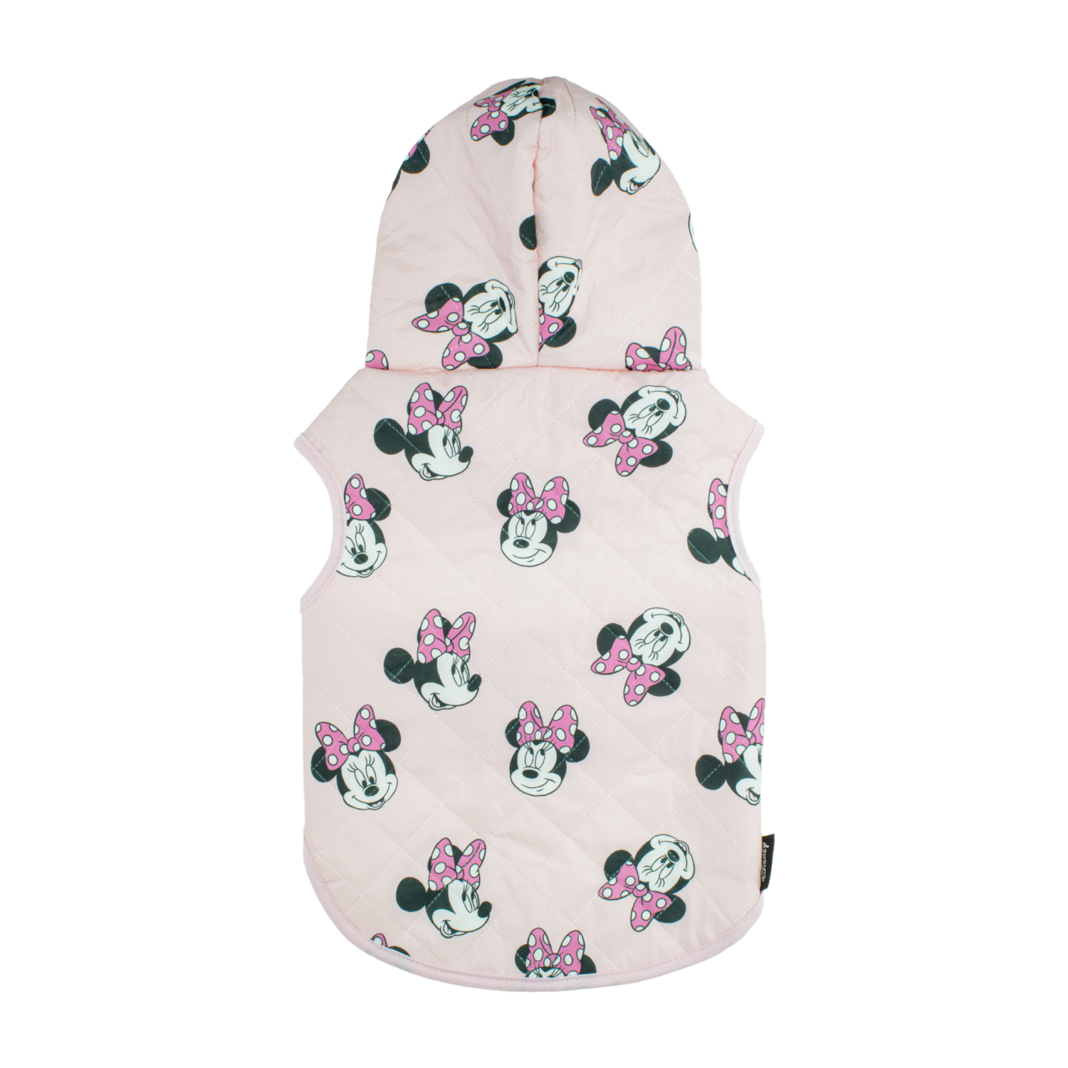 Impermeable Para Mascota Diseño Minnie Mouse Color Rosa DISNEY Talla Grande