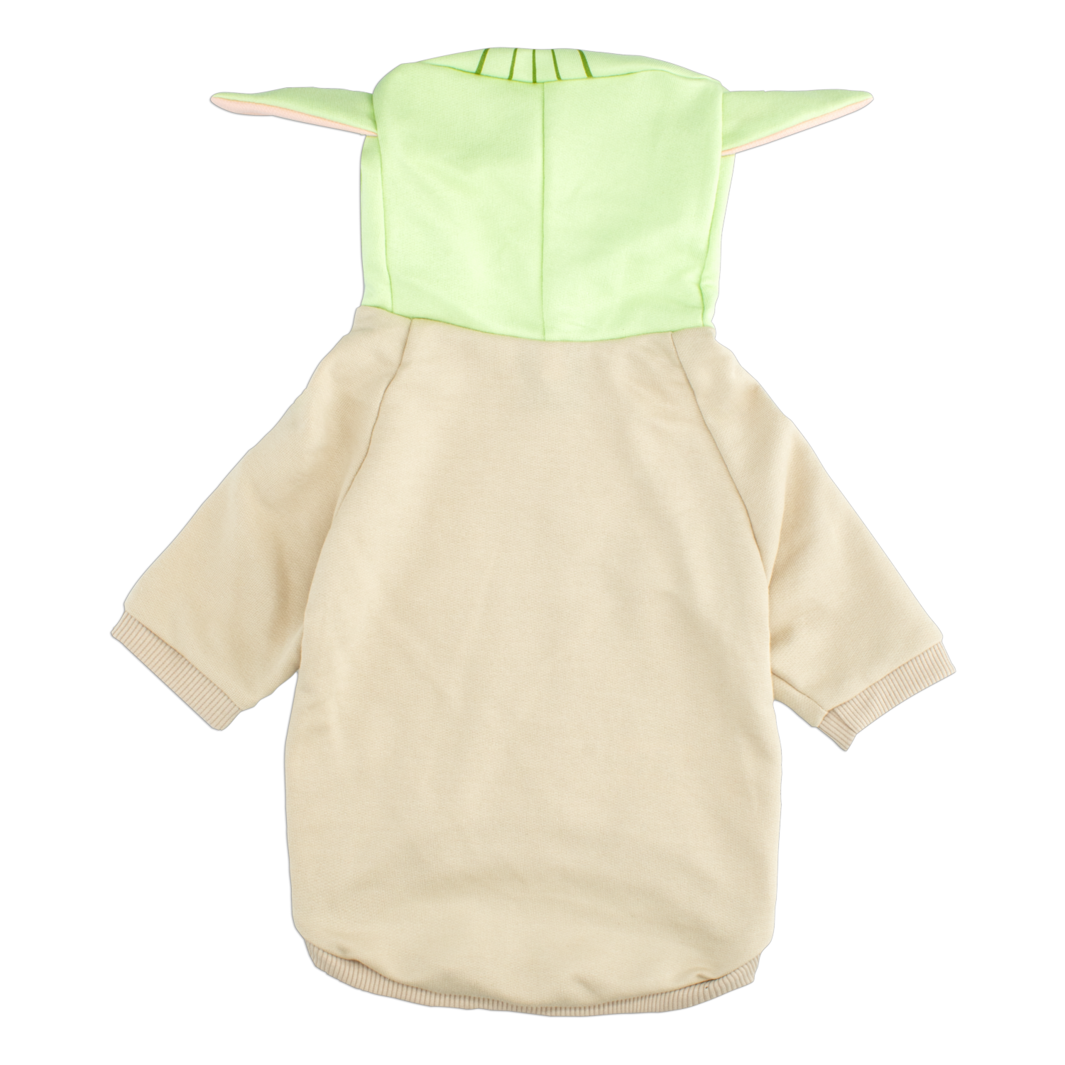 Hoodie Para Mascota Diseño Star Wars Baby Yoda Color Café DISNEY Talla Grande