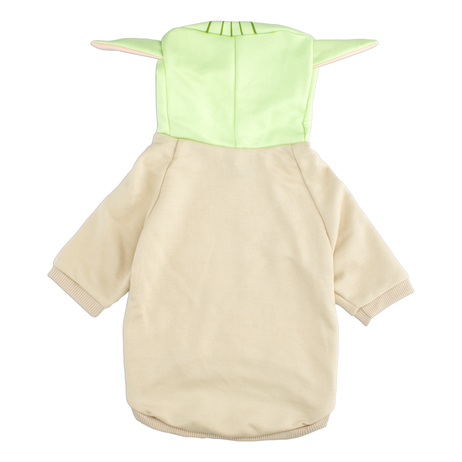 Hoodie Para Mascota Diseño Star Wars Baby Yoda Color Café DISNEY Talla Extra Grande