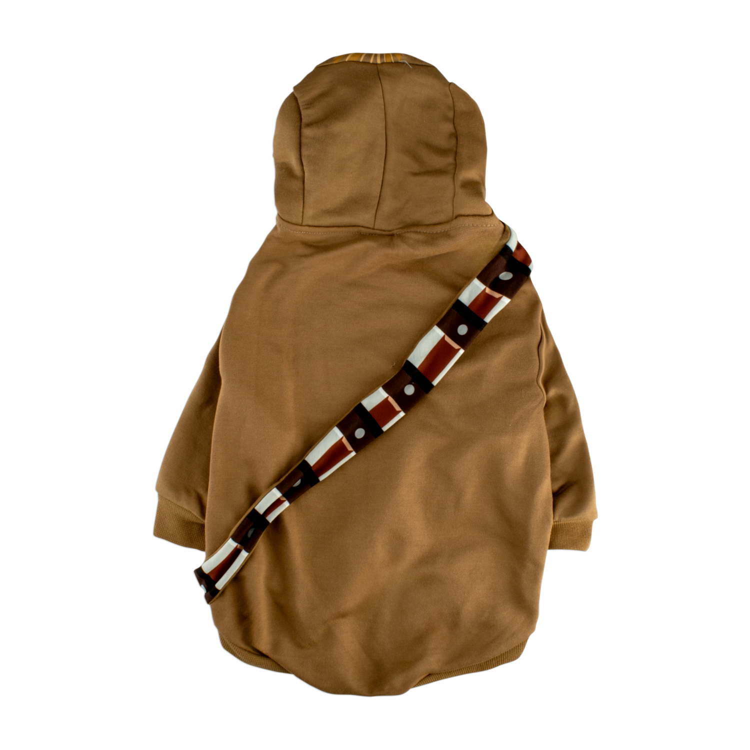 Hoodie Para Mascota Diseño Star Wars Color Café DISNEY Talla Pequeño