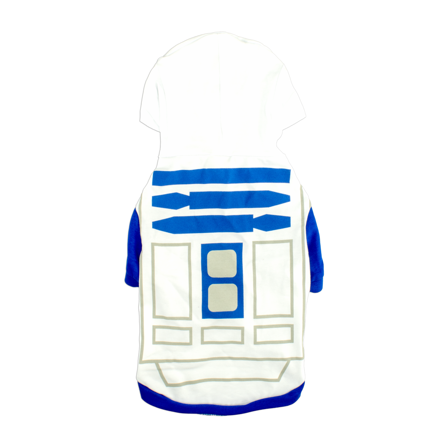 Hoodie Para Mascota Diseño Star Wars Color Blanco DISNEY Talla Mediano