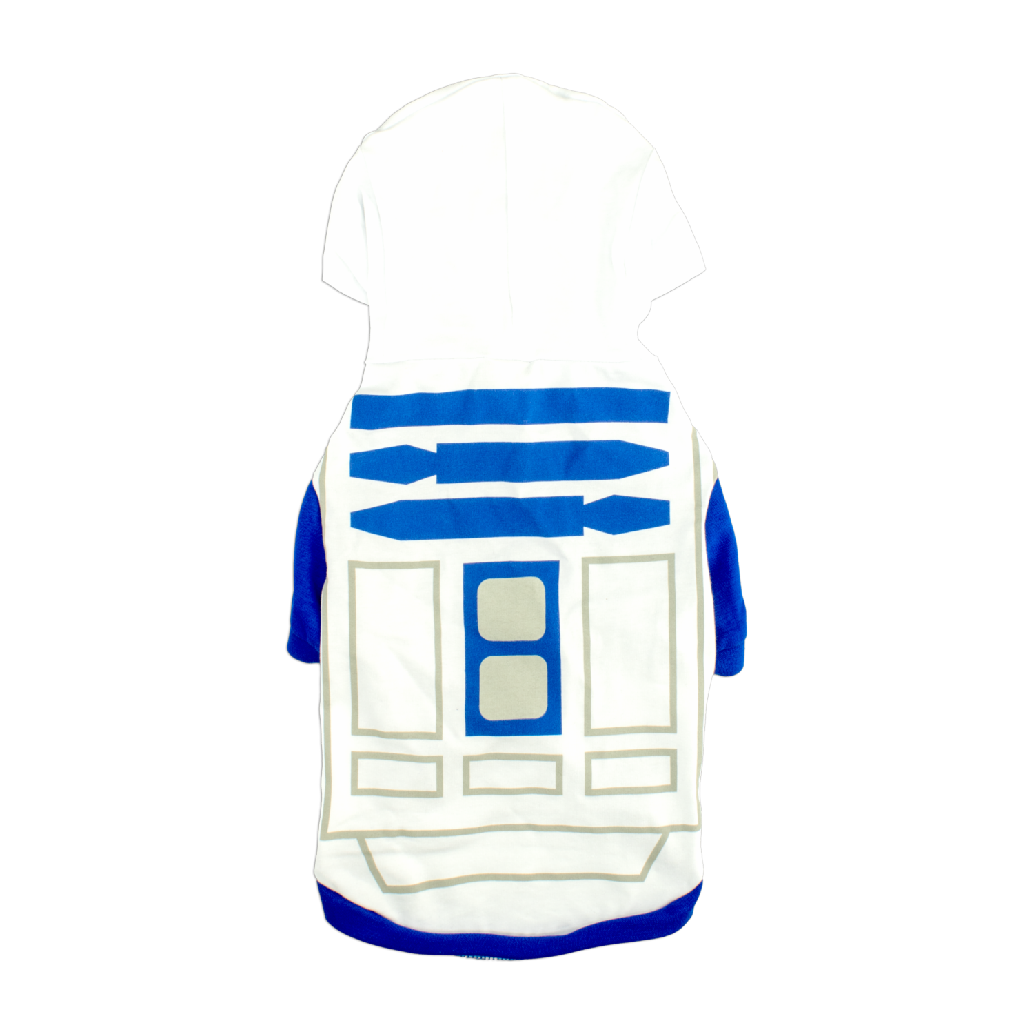 Hoodie Para Mascota Diseño Star Wars Color Blanco DISNEY Talla Extra Grande