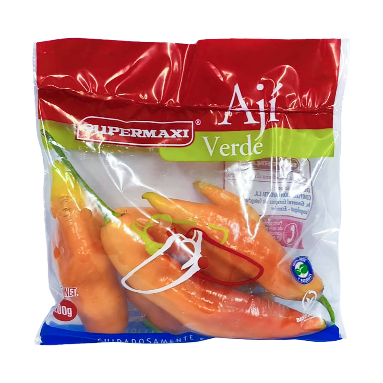 Ají Criollo SUPERMAXI 200 G