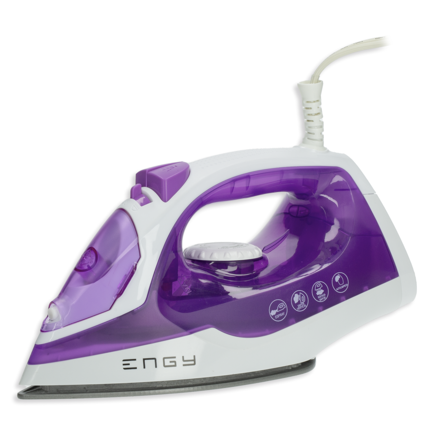 Plancha De Ropa Control Ajustable De Vapor ENGY DIS-09235001P