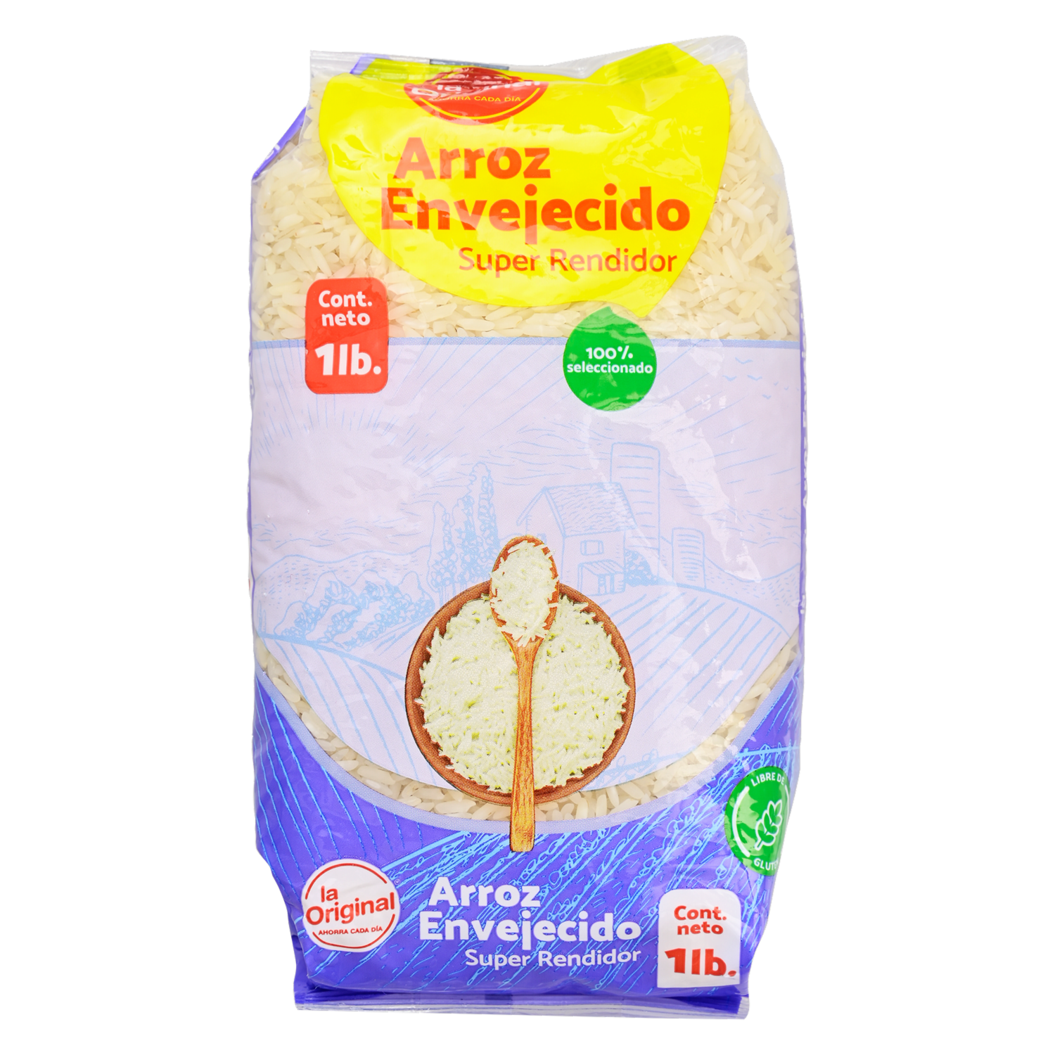 Arroz Blanco Envejecido LA ORIGINAL 1 Libra