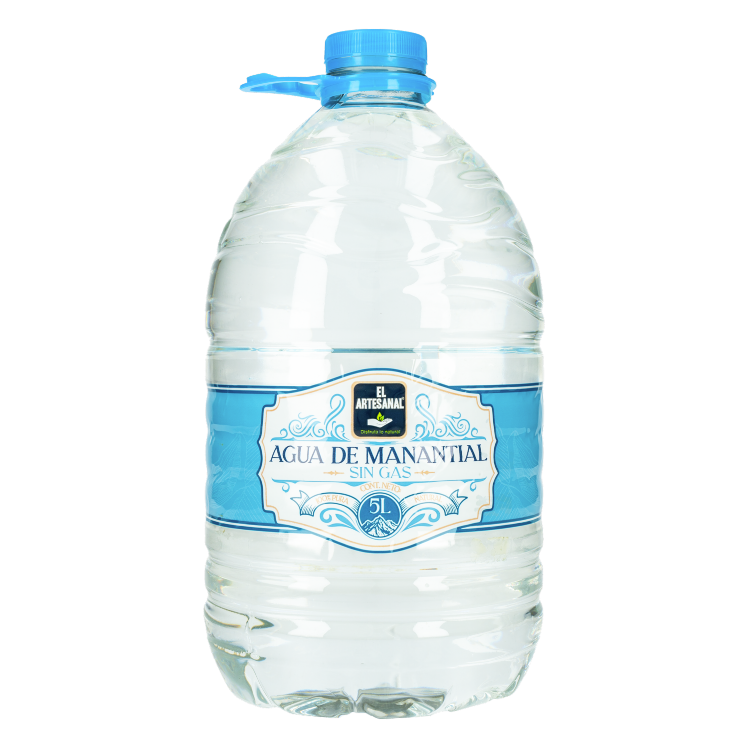 Agua Sin Gas EL ARTESANAL 5 000 Ml