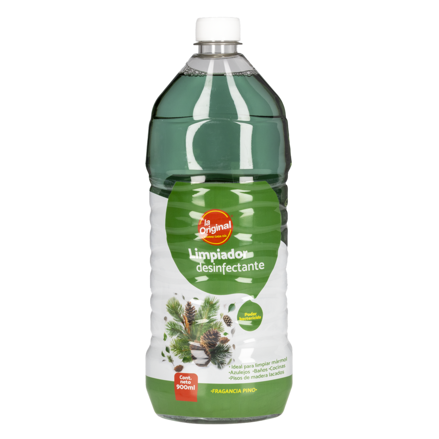 Desinfectante Antibacterial Fragancia Pino LA ORIGINAL 900 Ml