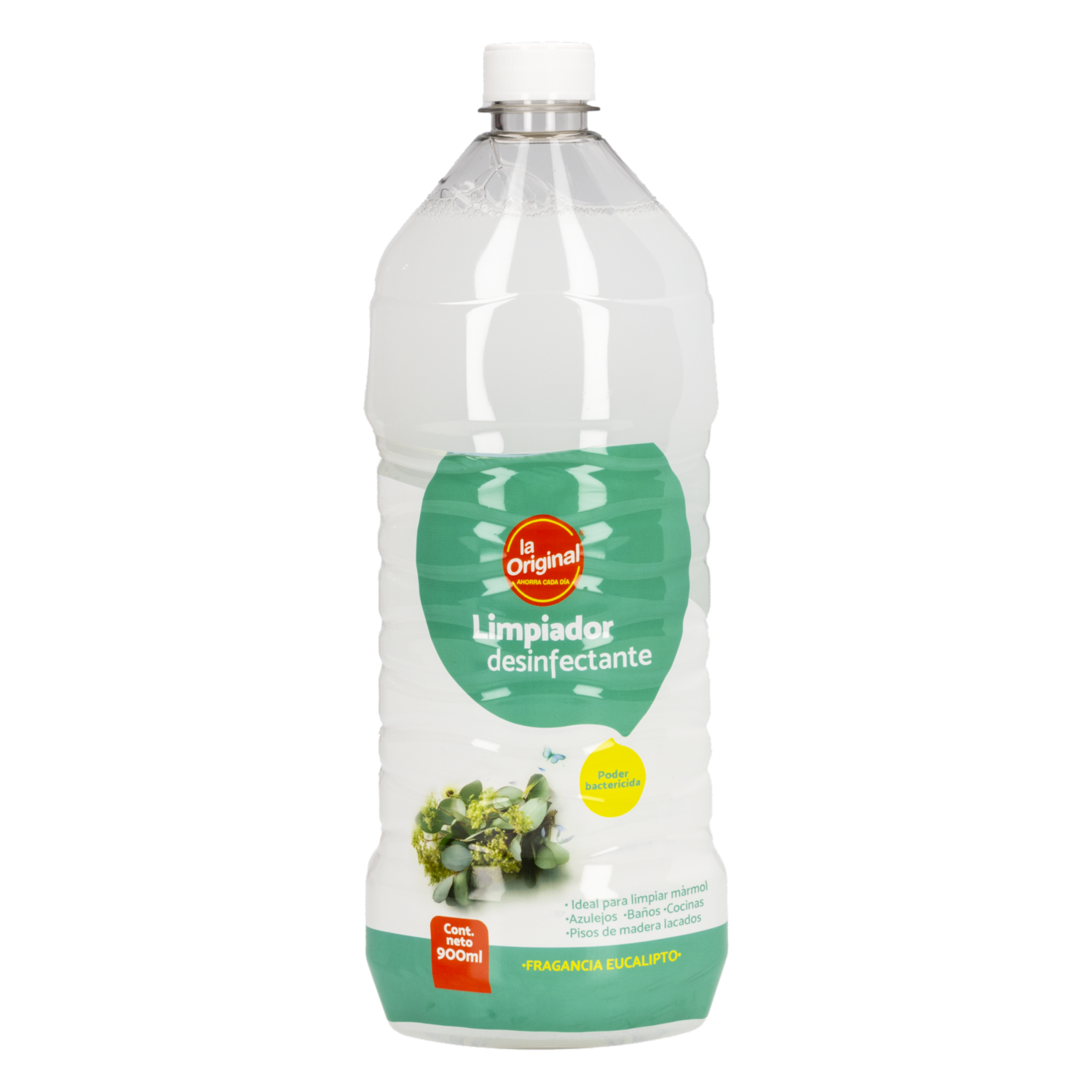 Desinfectante Antibacterial Fragancia Eucalipto LA ORIGINAL 900 Ml