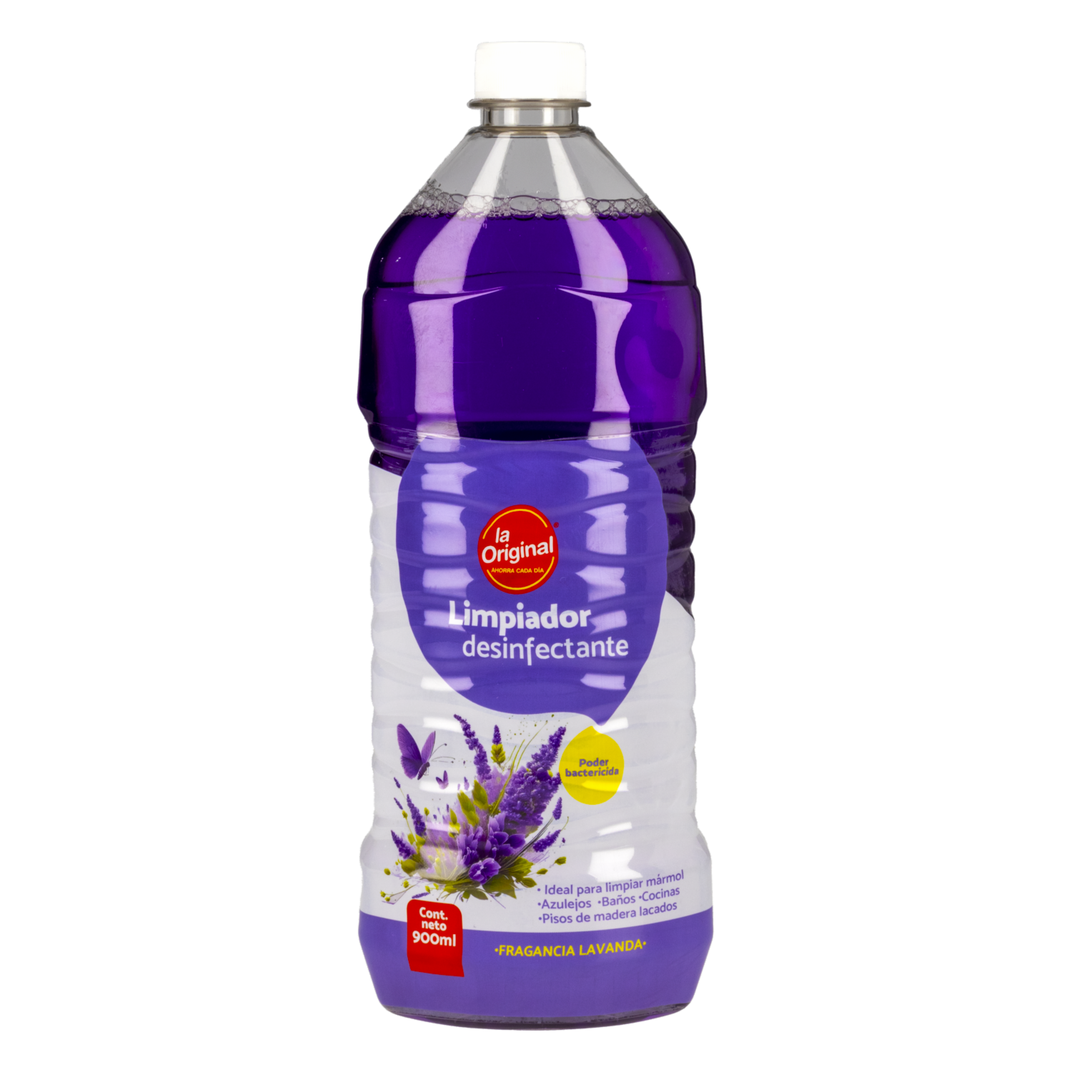 Desinfectante Antibacterial Fragancia Lavanda LA ORIGINAL 900 Ml